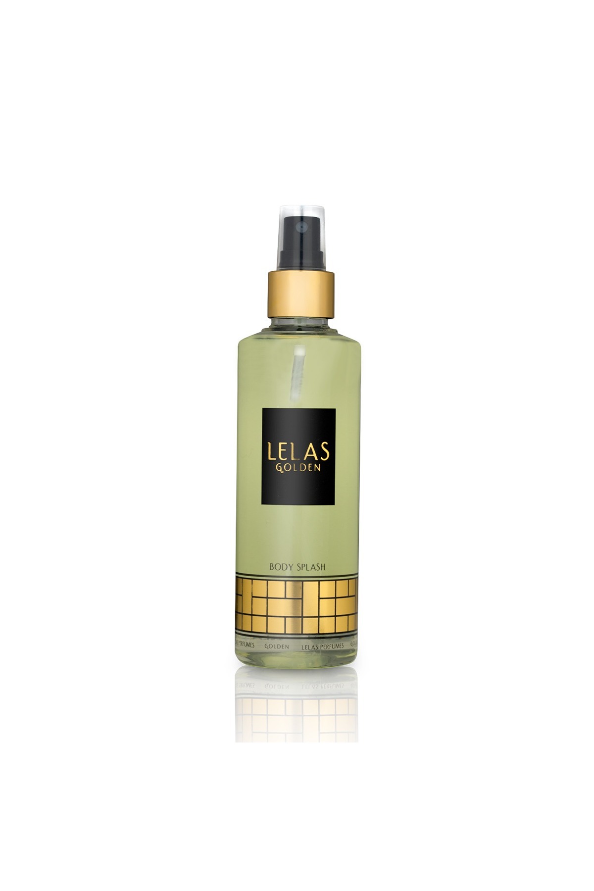 Lelas Golden Unisex Vücut Spreyi 250 ML – Meyvemsi Çiçeksi Ferah Vücut Koku Spreyi – 1116