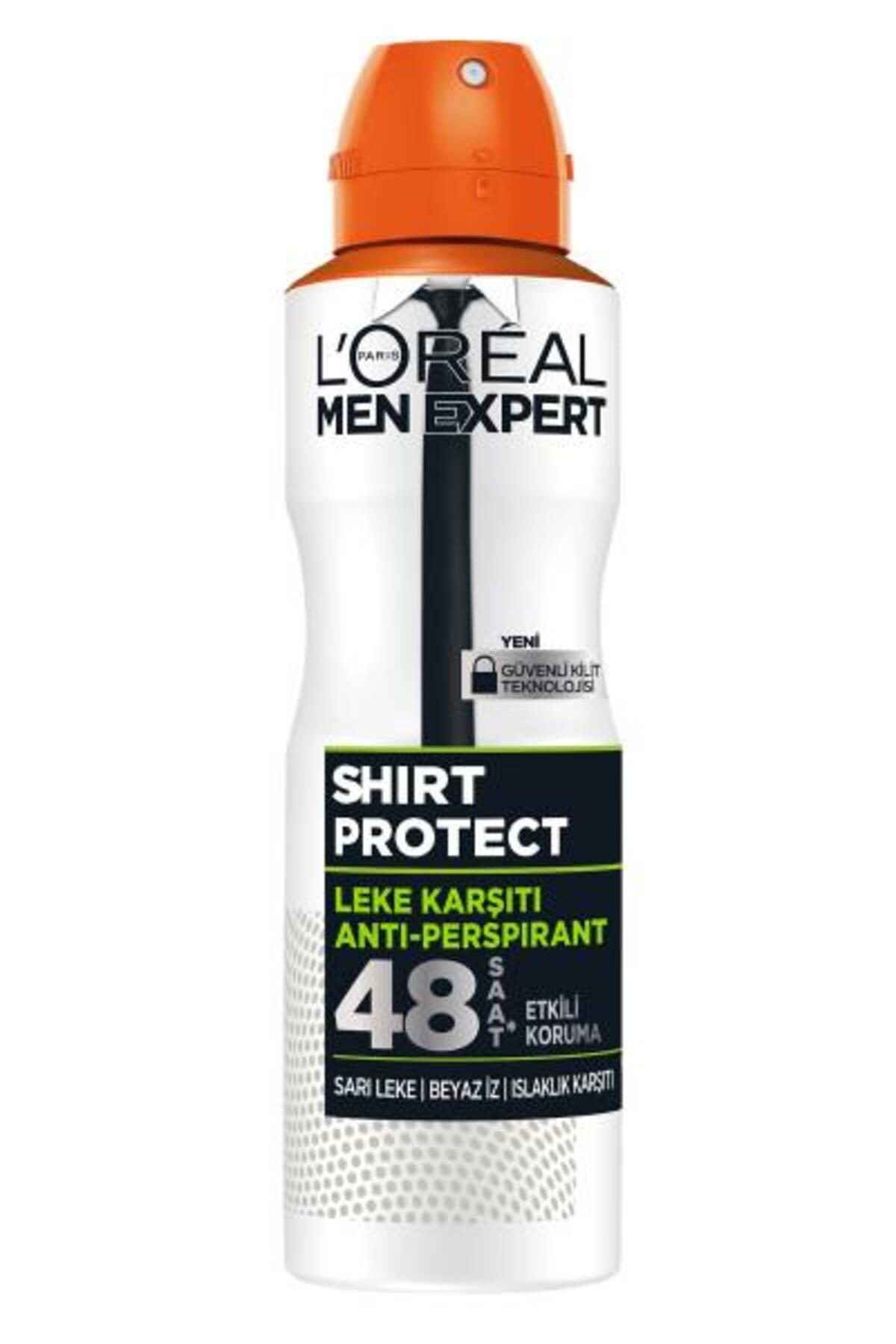 L'Oreal Paris L'Oréal Paris MEN EXPERT SHIRT PROTECT ANTI PERSPIRANT DEODORANT 150ML