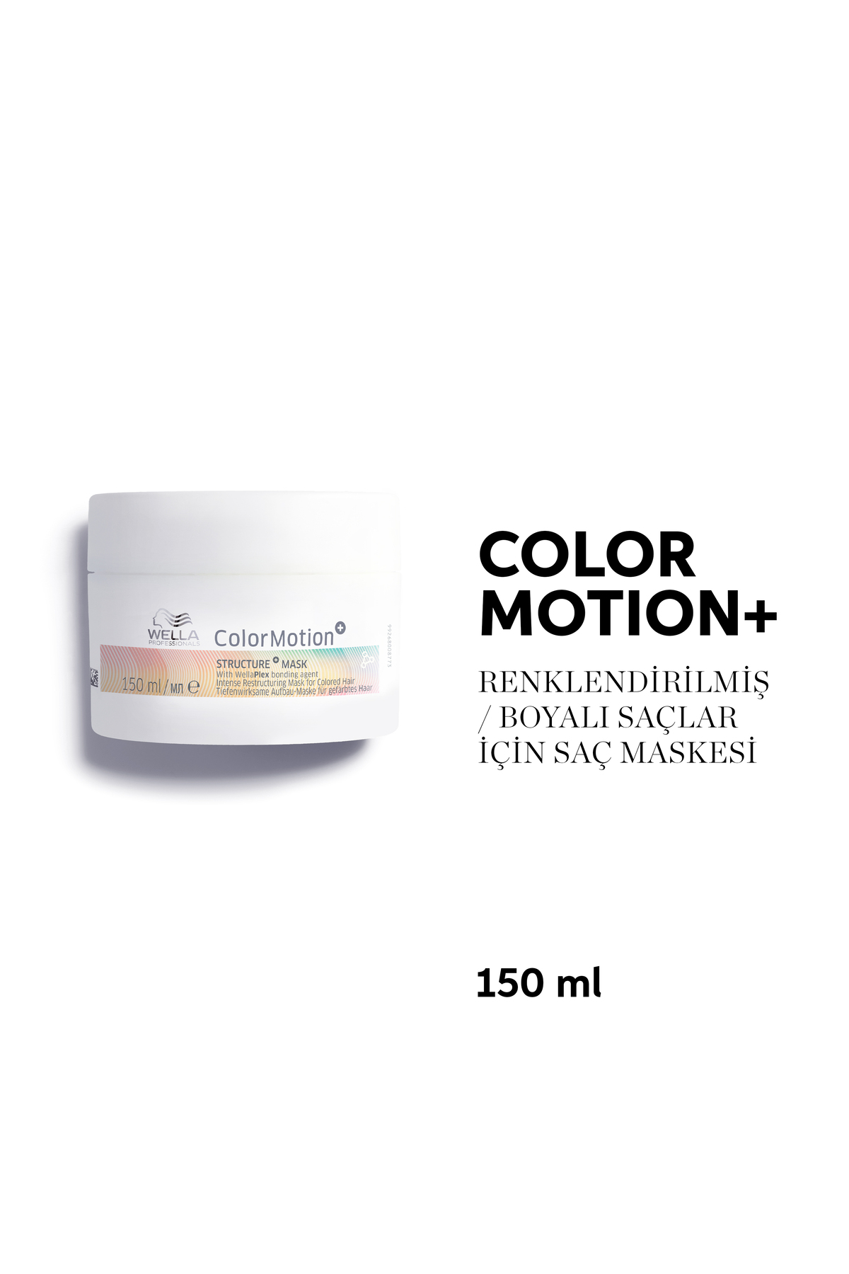 Wella Professionals ColorMotion+ Boyalı Yıpranmış Saçlar İçin Yapılandırıcı Saç Maskesi 150 ml