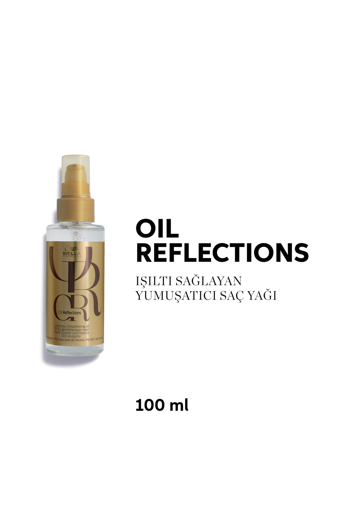 Wella Professionals Oil Reflections Işıltı Sağlayan Yumuşatıcı Saç Yağı 100 ml