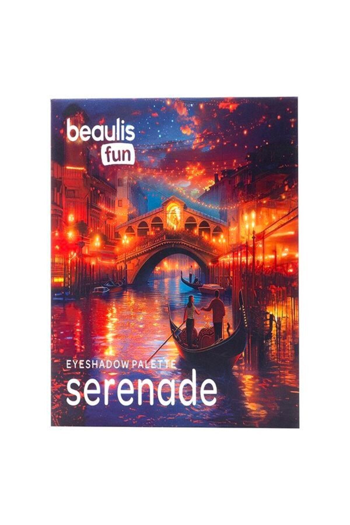 beaulis Fun Serena.de 16'lı Far Paleti 119 Twilight Glow EYESHADOW PALETTE