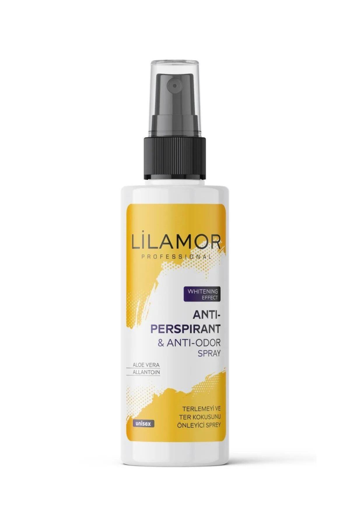 Lilamor Terleme Ve Ter Koku Önleyici Sprey 100 ml