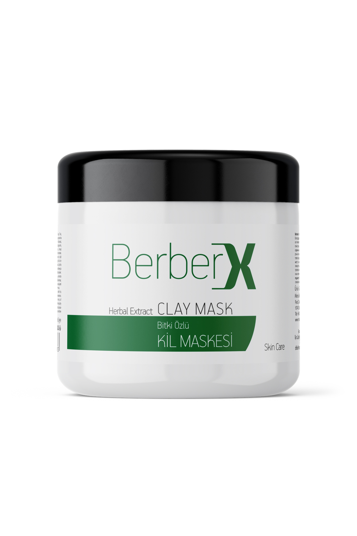 berberx BİTKİ ÖZLÜ KİL MASKESİ