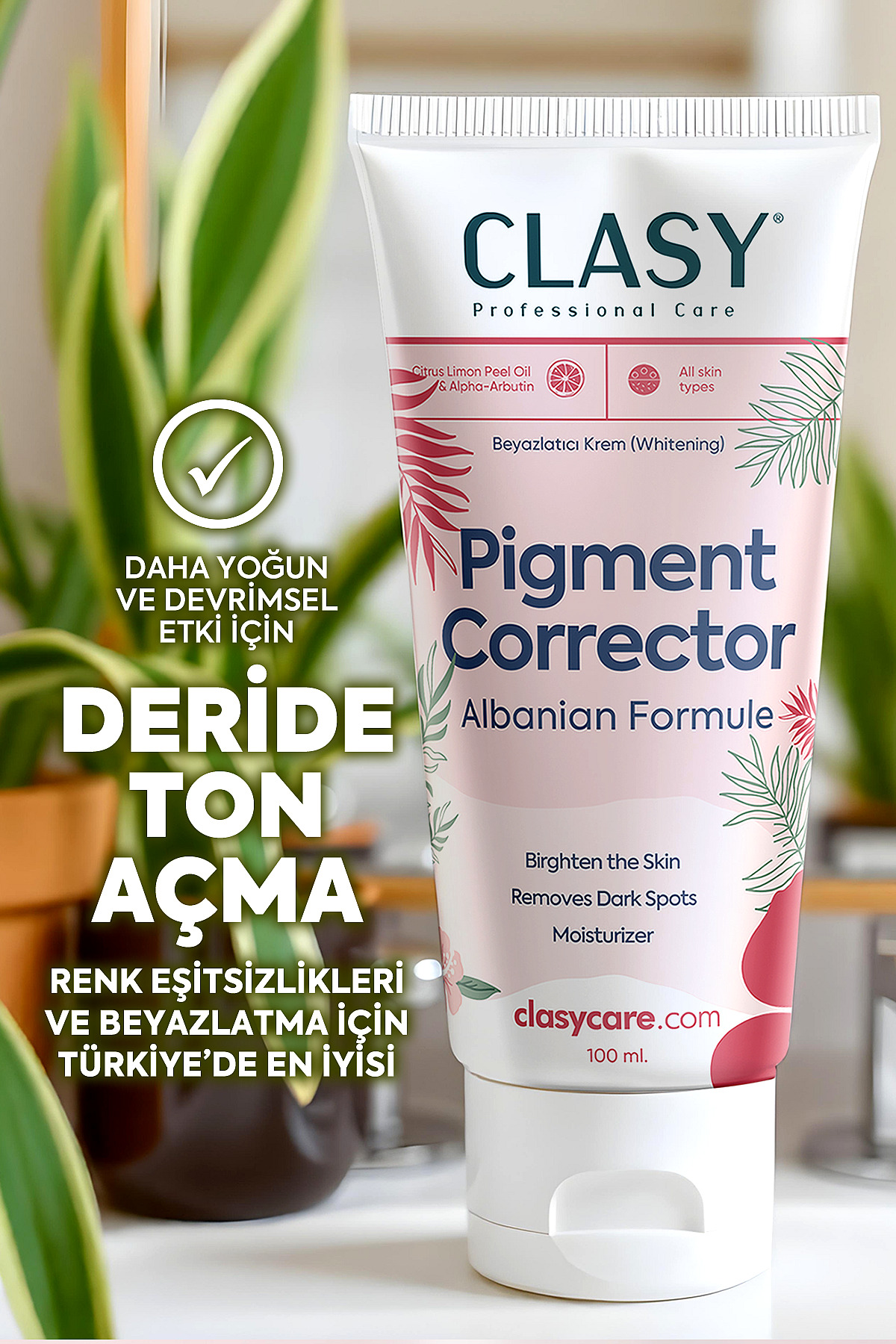 Clasy Care Cilt Beyazlatıcı Ve Cilt Tonu Eşitleyici Pigment Corrector Krem (WHİTENİNG)
