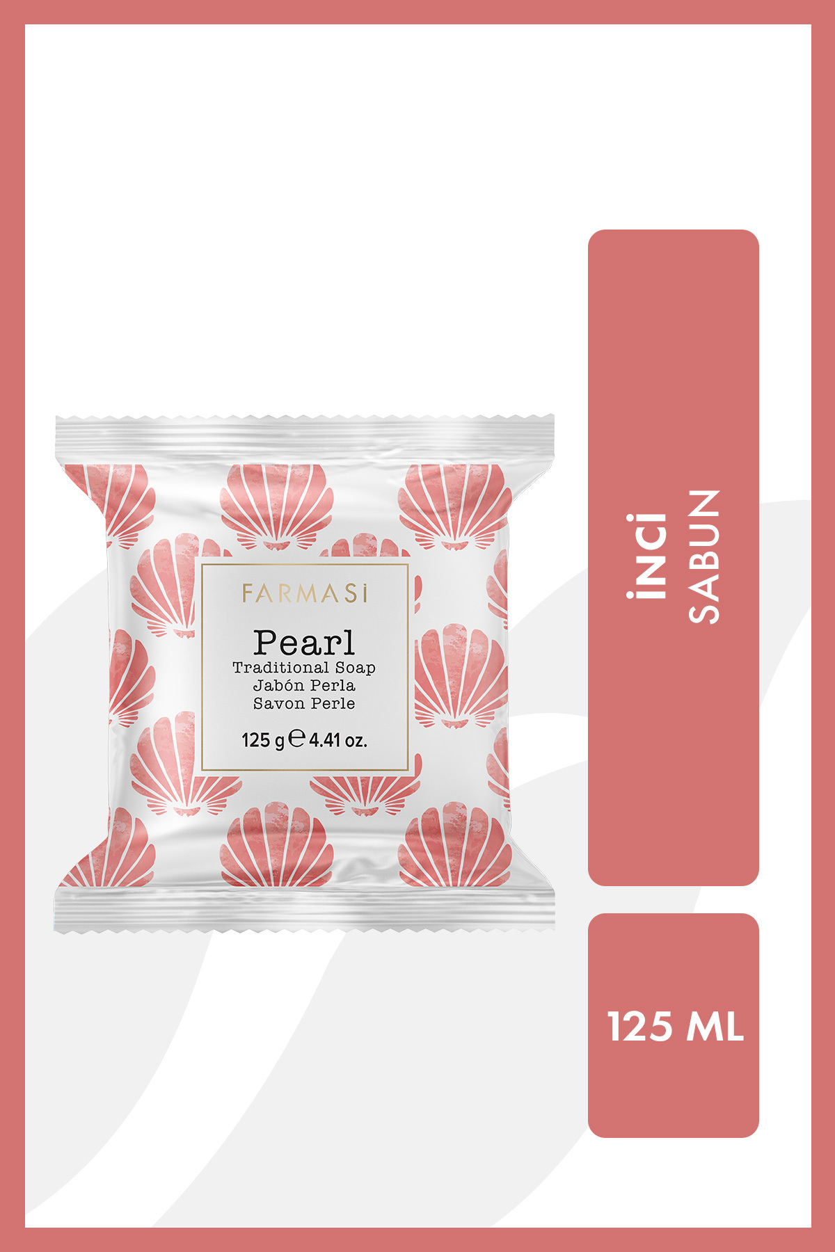 Farmasi İnci Tozu Sabunu 125 gr
