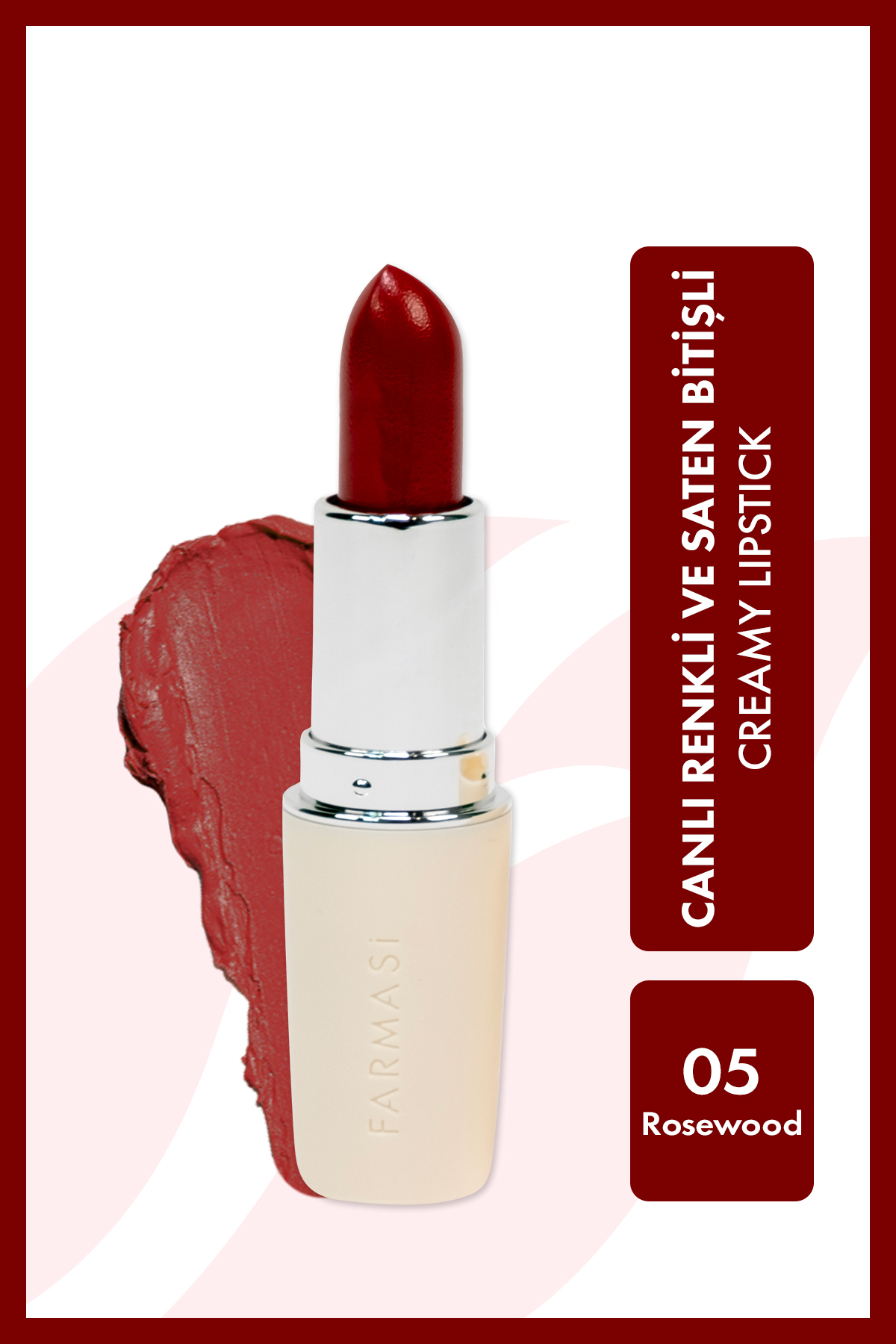 Farmasi Creamy Lipstick 05 Rosewood 4 gr