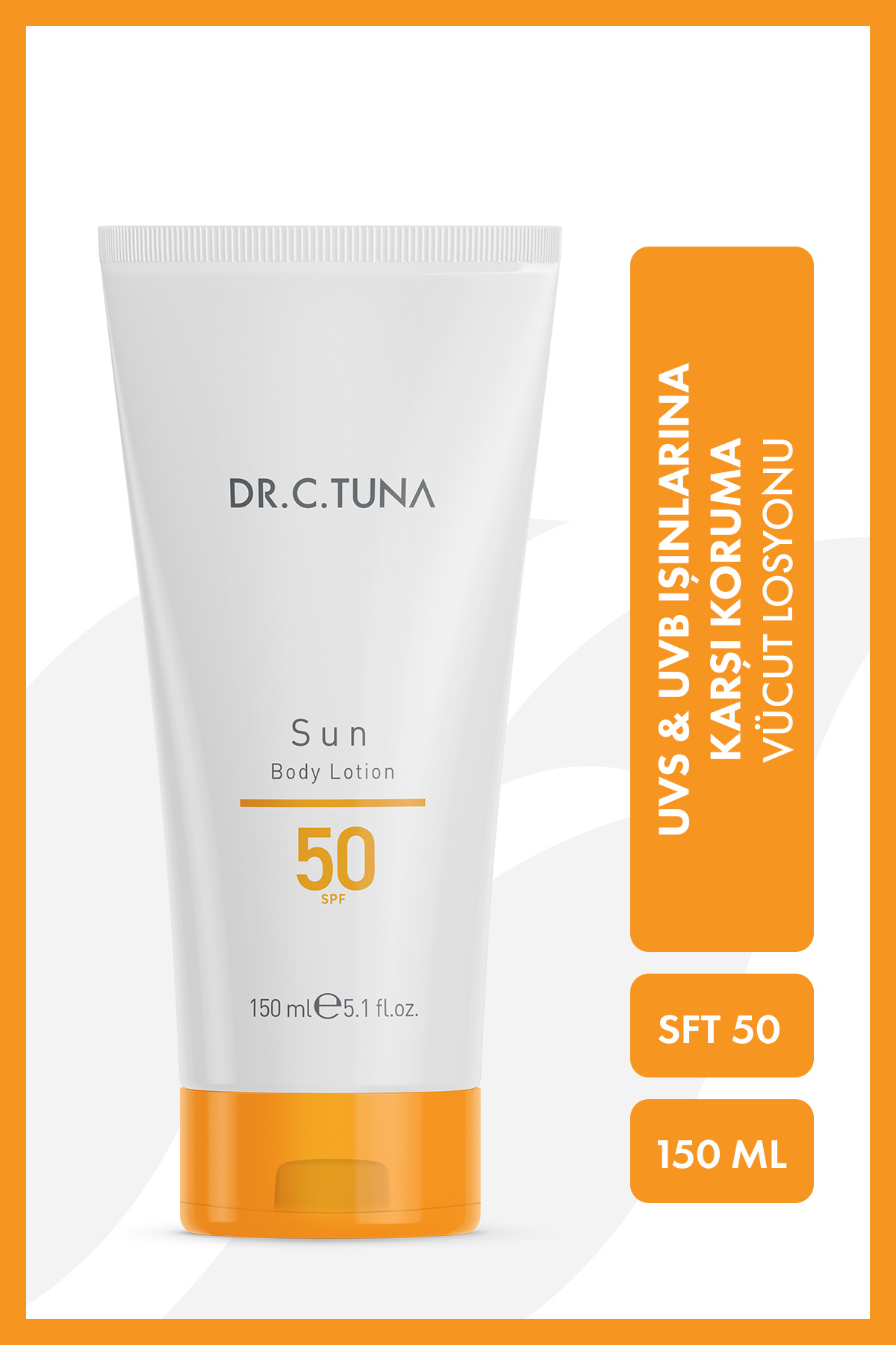 Farmasi Dr. C. Tuna Sun Serisi Vücut Losyonu 150 ml