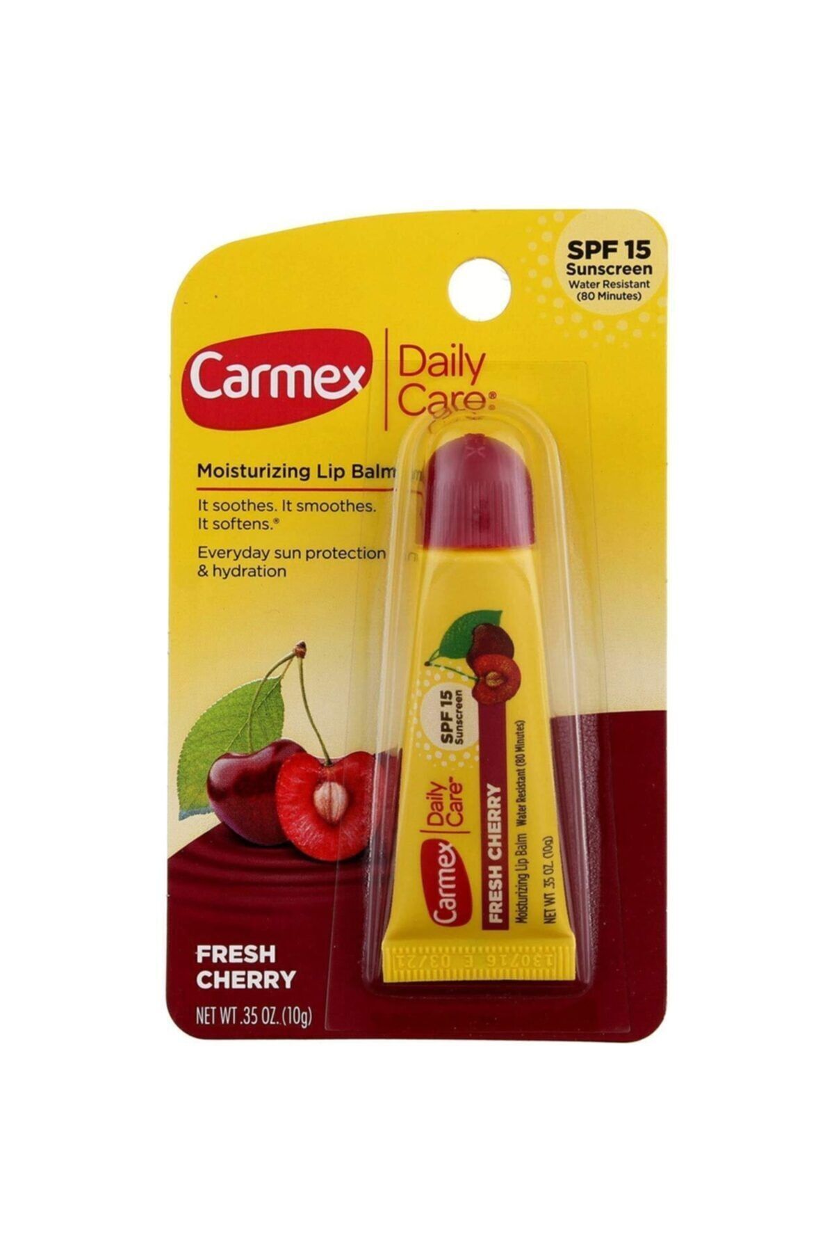 Carmex Ith Lıp Balm Stıck Fresh Cherry 10 Gr Spf15-