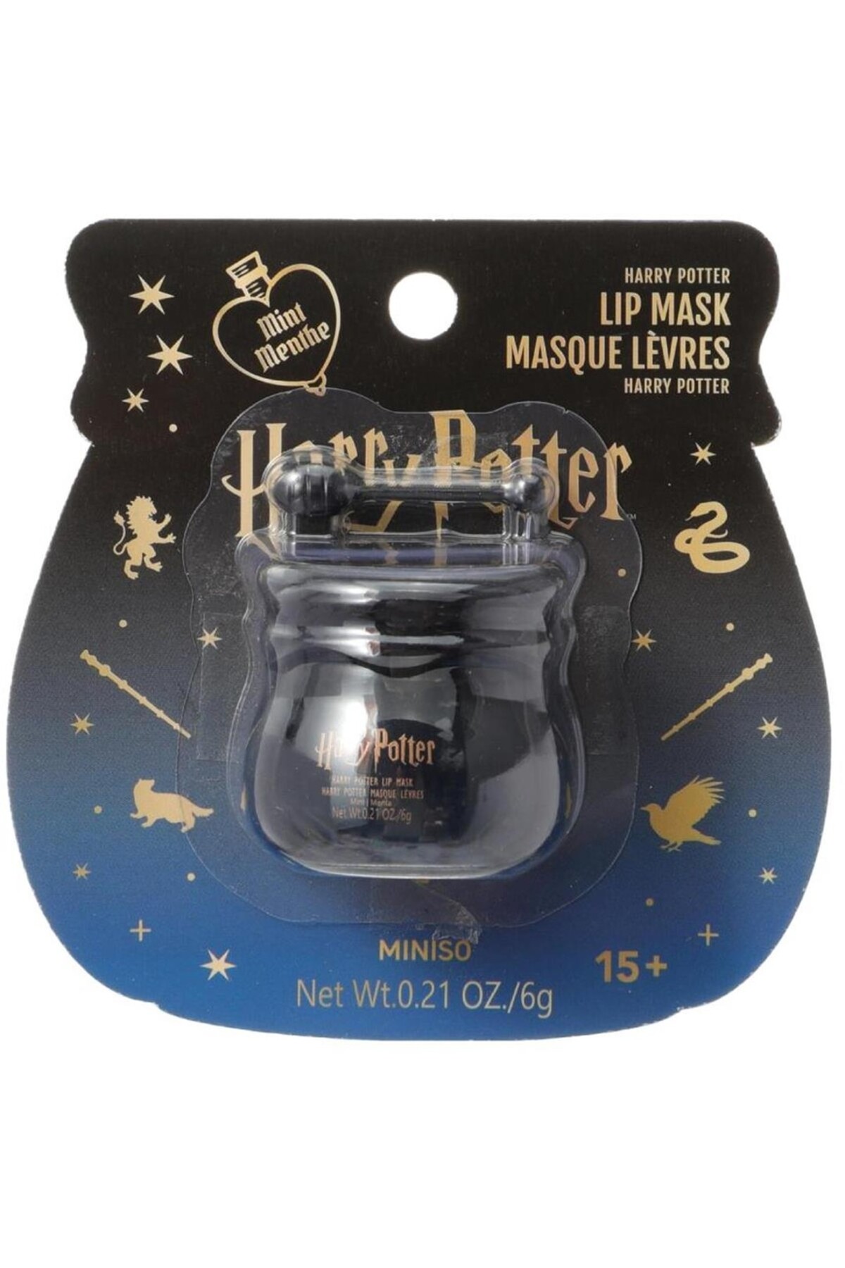 Miniso Harry Potter Lisanslı Nane Özlü Ferahlatıcı Dudak Maskesi