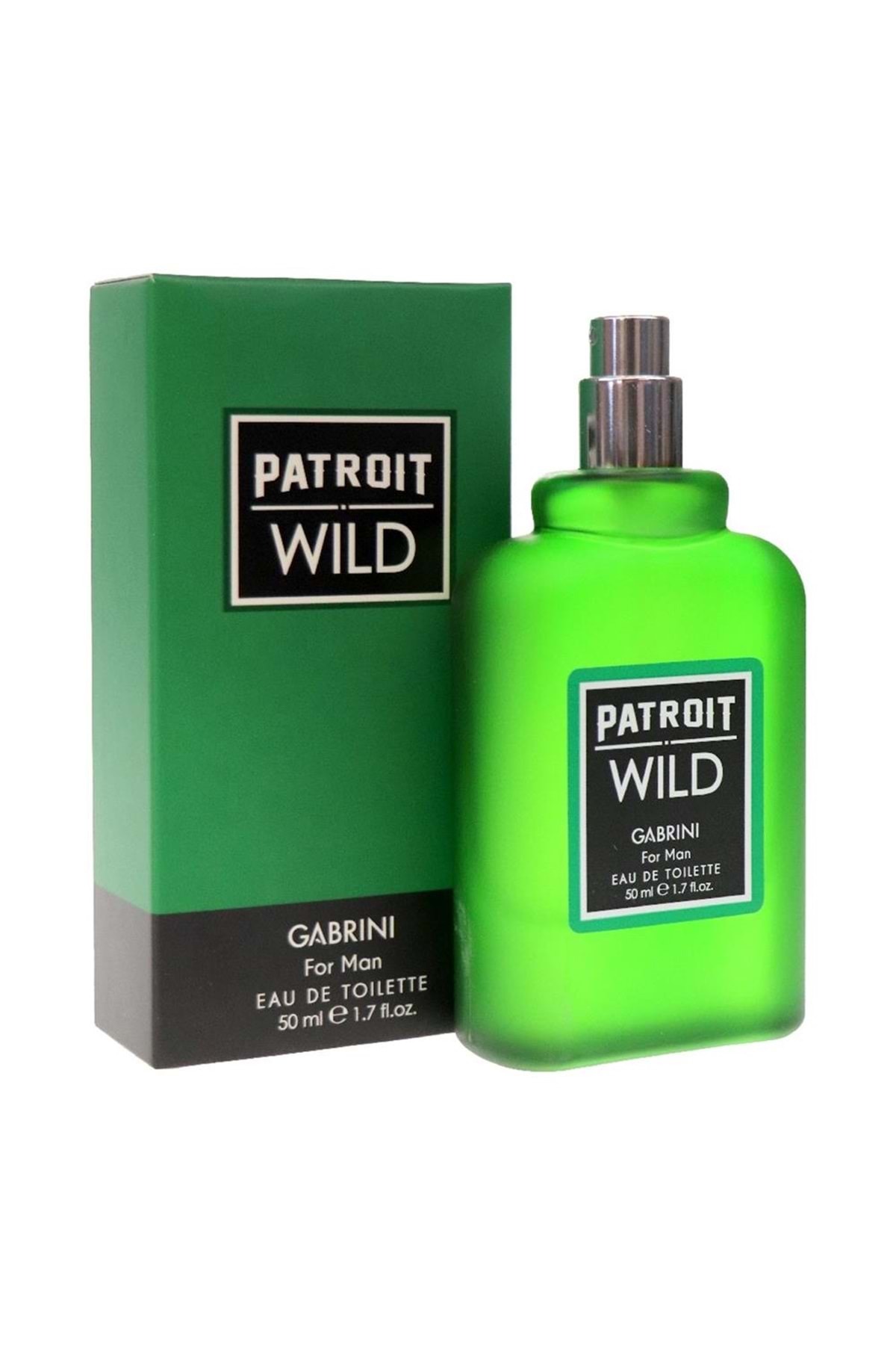 Gabrini Patroit Wild Edt 50 ml Erkek Parfüm