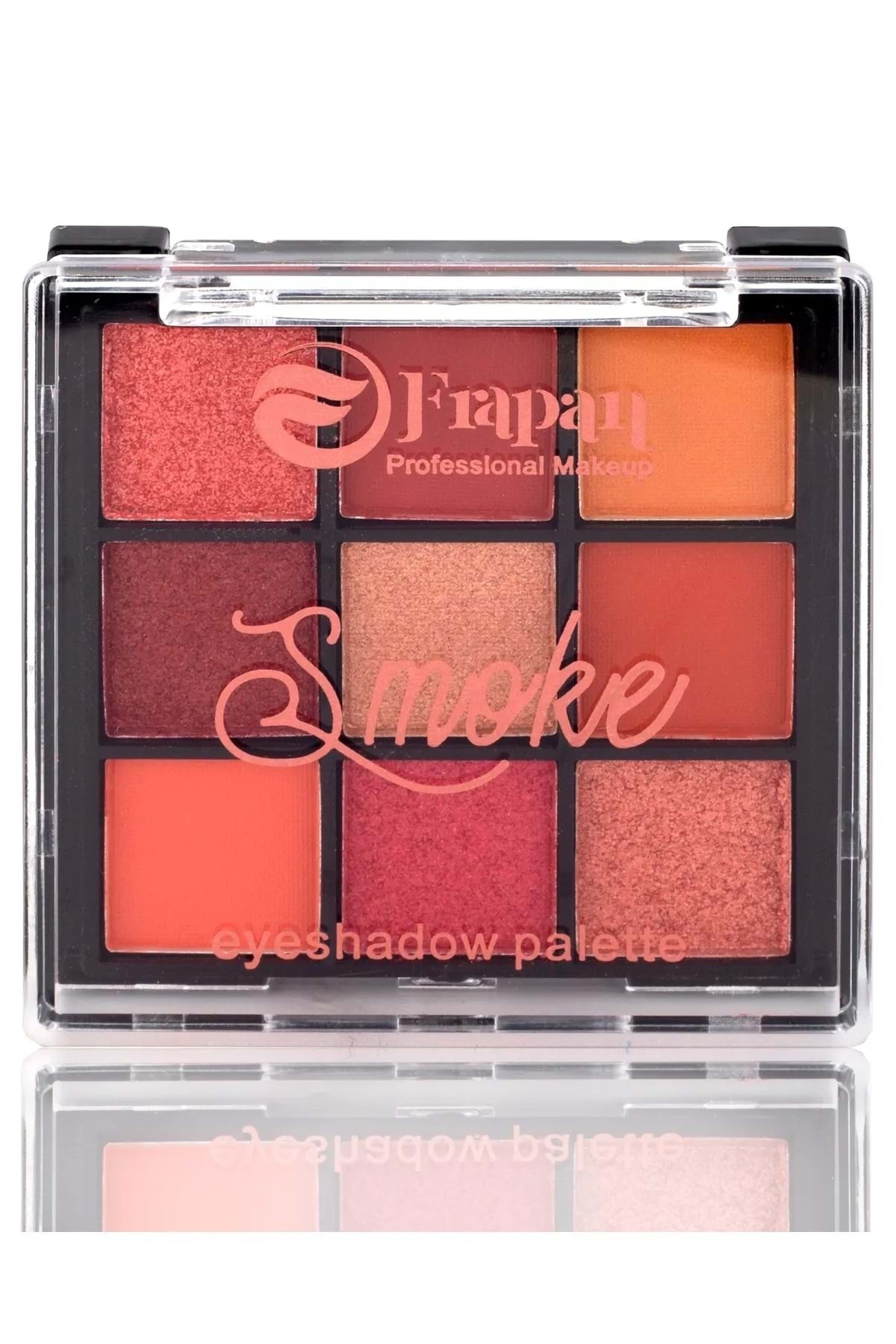 Frapan Smoke 9 Renkli Göz Farı Paleti no: 02