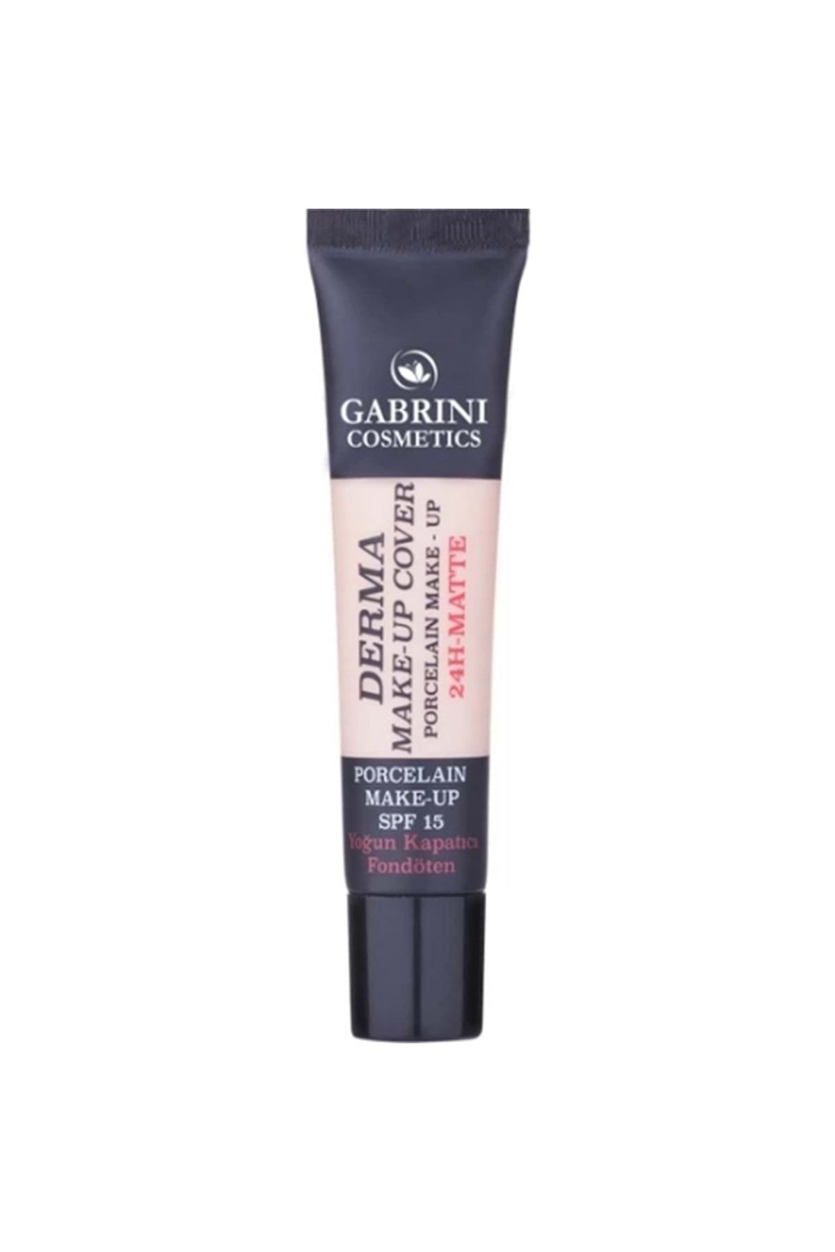 Gabrini Fondöten - Derma Make-up Cover Foundation 101