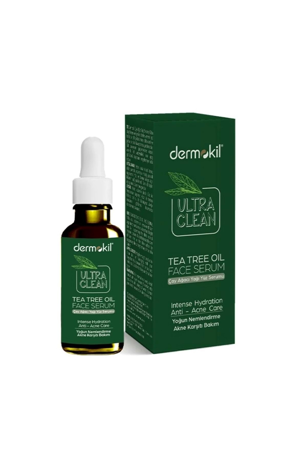 Çay Ağacı Yağı Yüz Serumu 30 ml