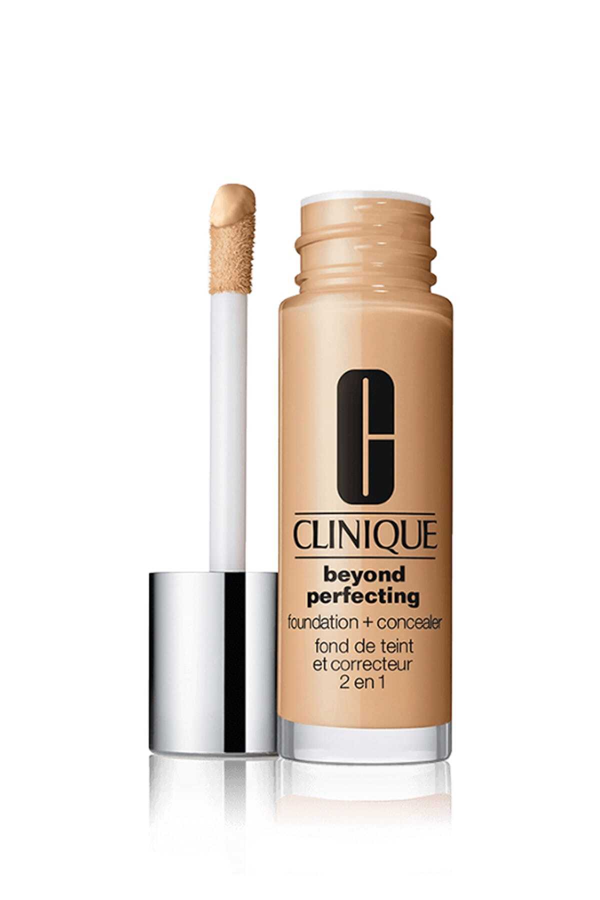 Clinique Beyond Perfecting™ Doğal Bitişli Mat Fondöten Ve Göz Altı Kapatıcısı - Cn 32 Buttermilk - 30ml