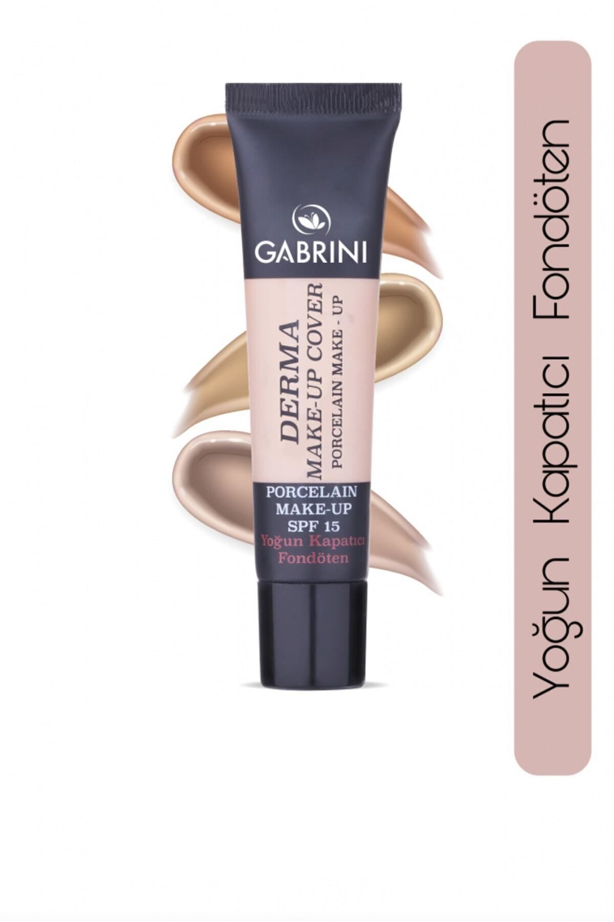 Gabrini Derma Make-up Cover Yoğun Kapatıcı Fondöten - 103