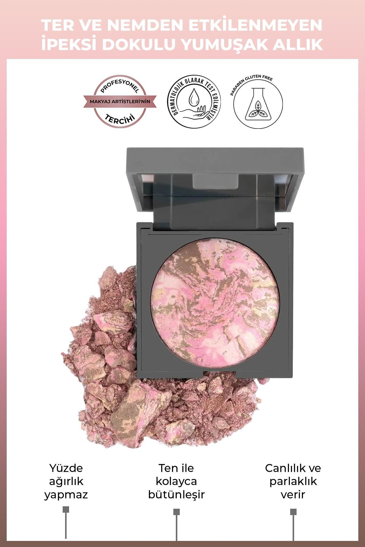 Alix Avien Allık - Baked Blush 102 Dirty Rose