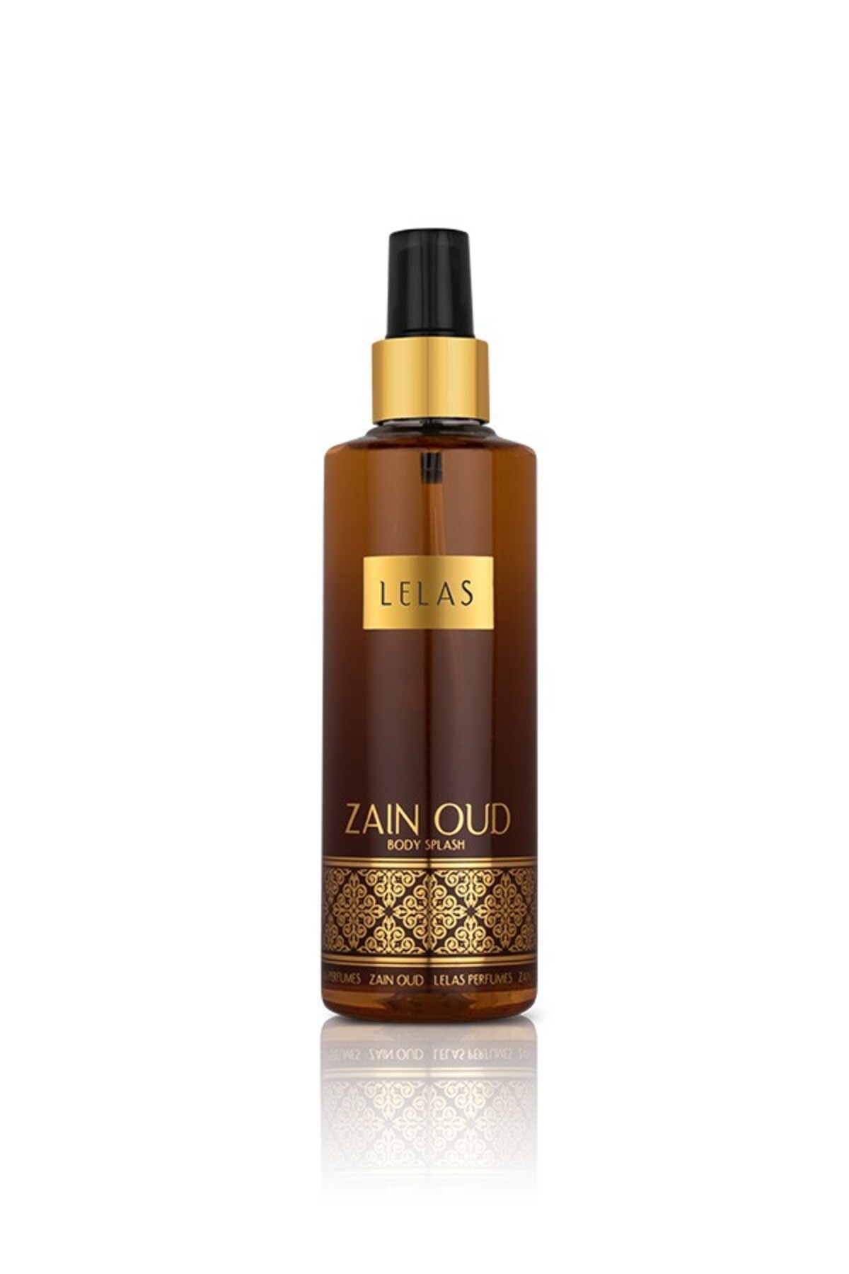 Lelas Zain Oud Unisex Vücut Spreyi 250 ML – Oryantal Baharatlı Vücut Koku Spreyi – 1184