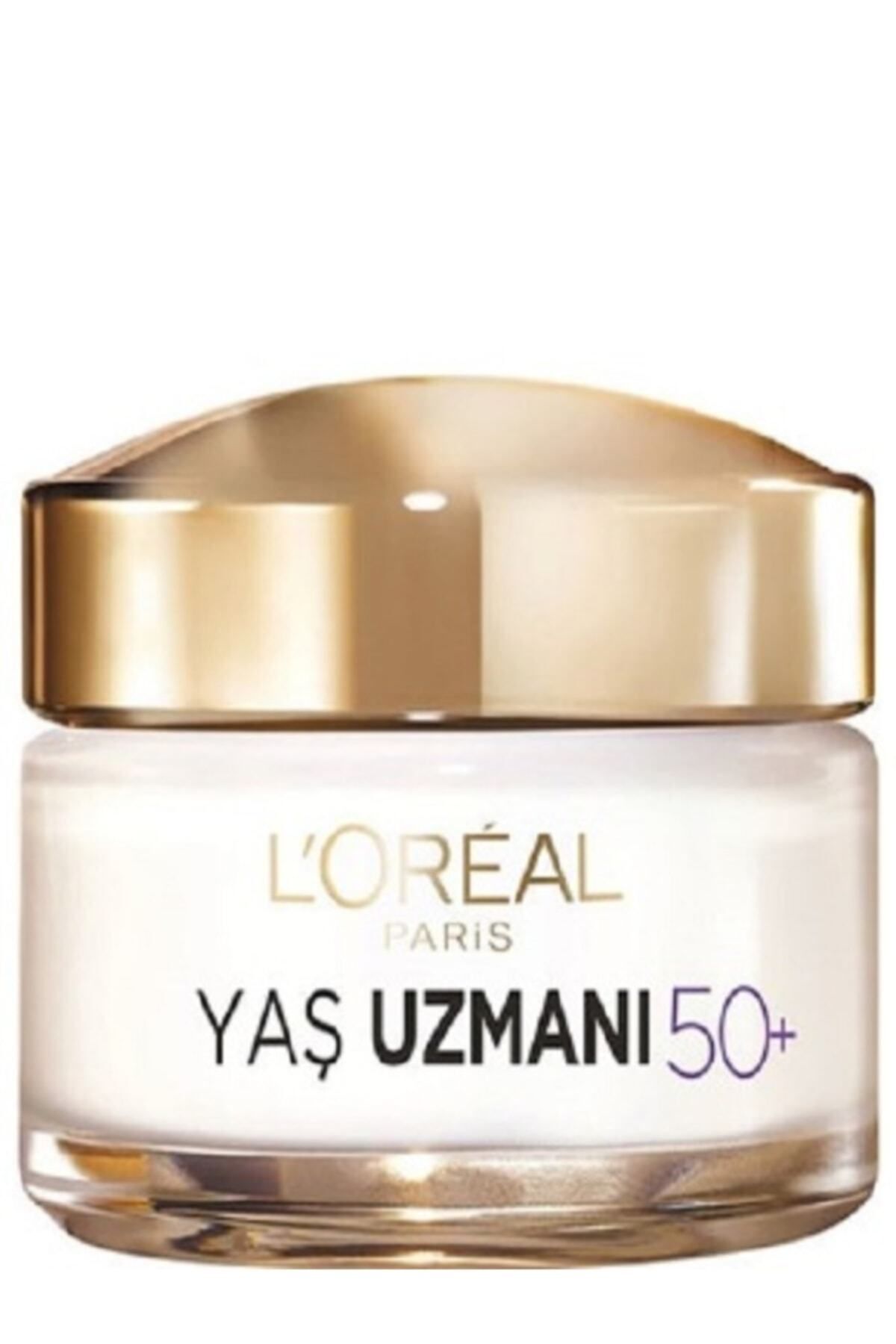 L'Oreal Paris L'oréal Paris Yaş Uzmanı 50 Kırışıklık Karşıtı Yenileyici Gündüz Kremi 50 ml