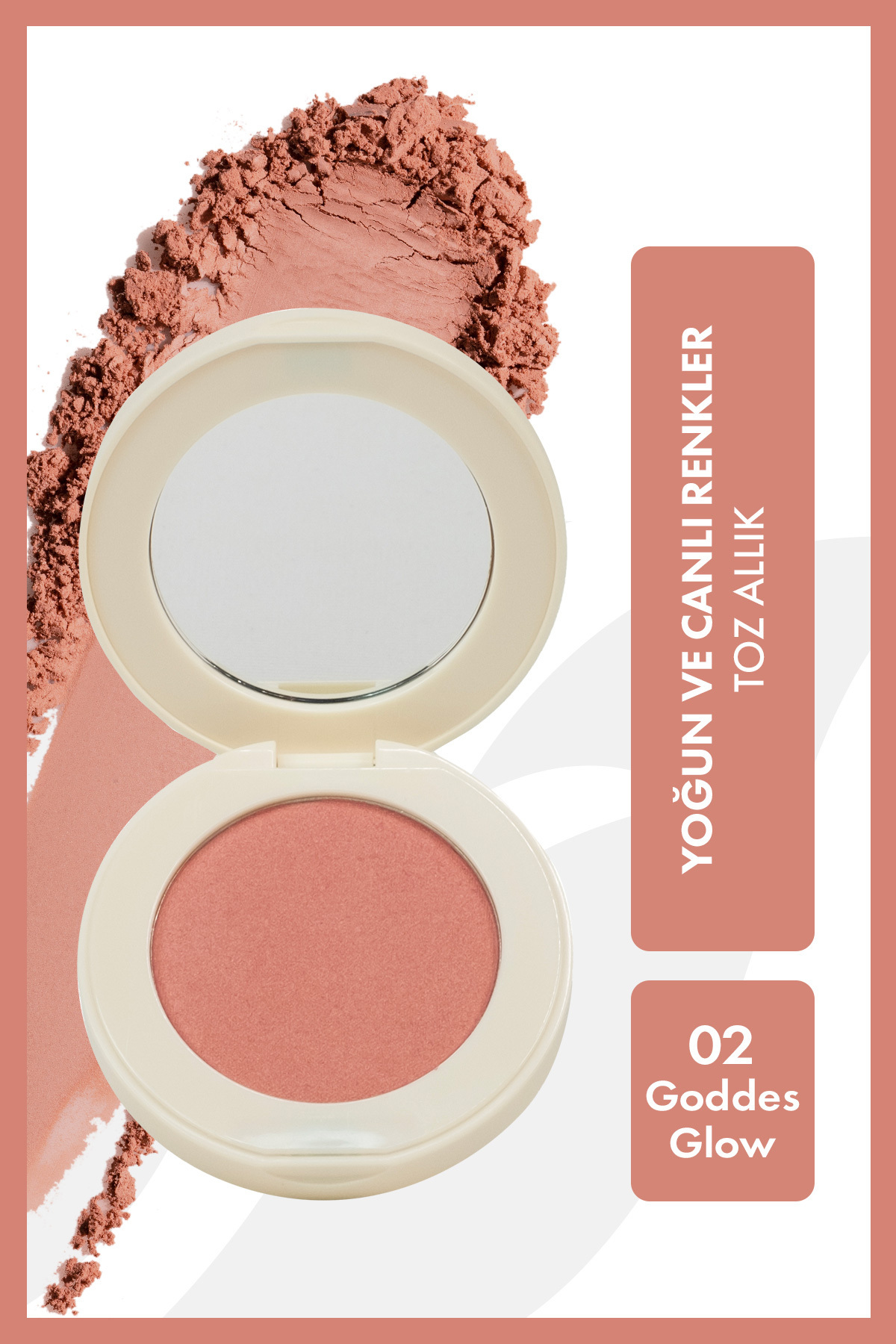 Farmasi Toz Allık 02 Goddess Glow