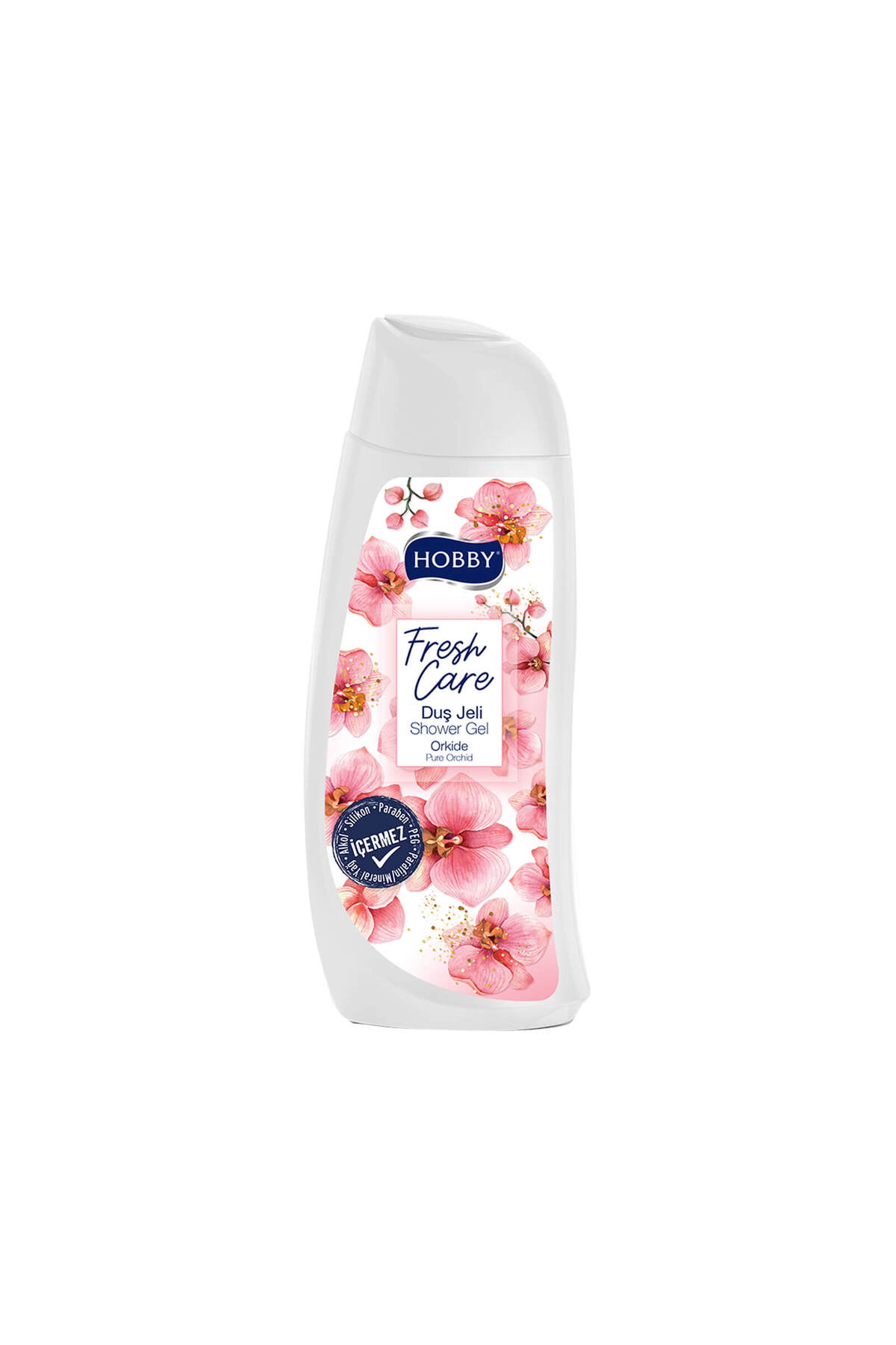 Hobby Fresh Care Duş Jeli Orkide 500 Ml