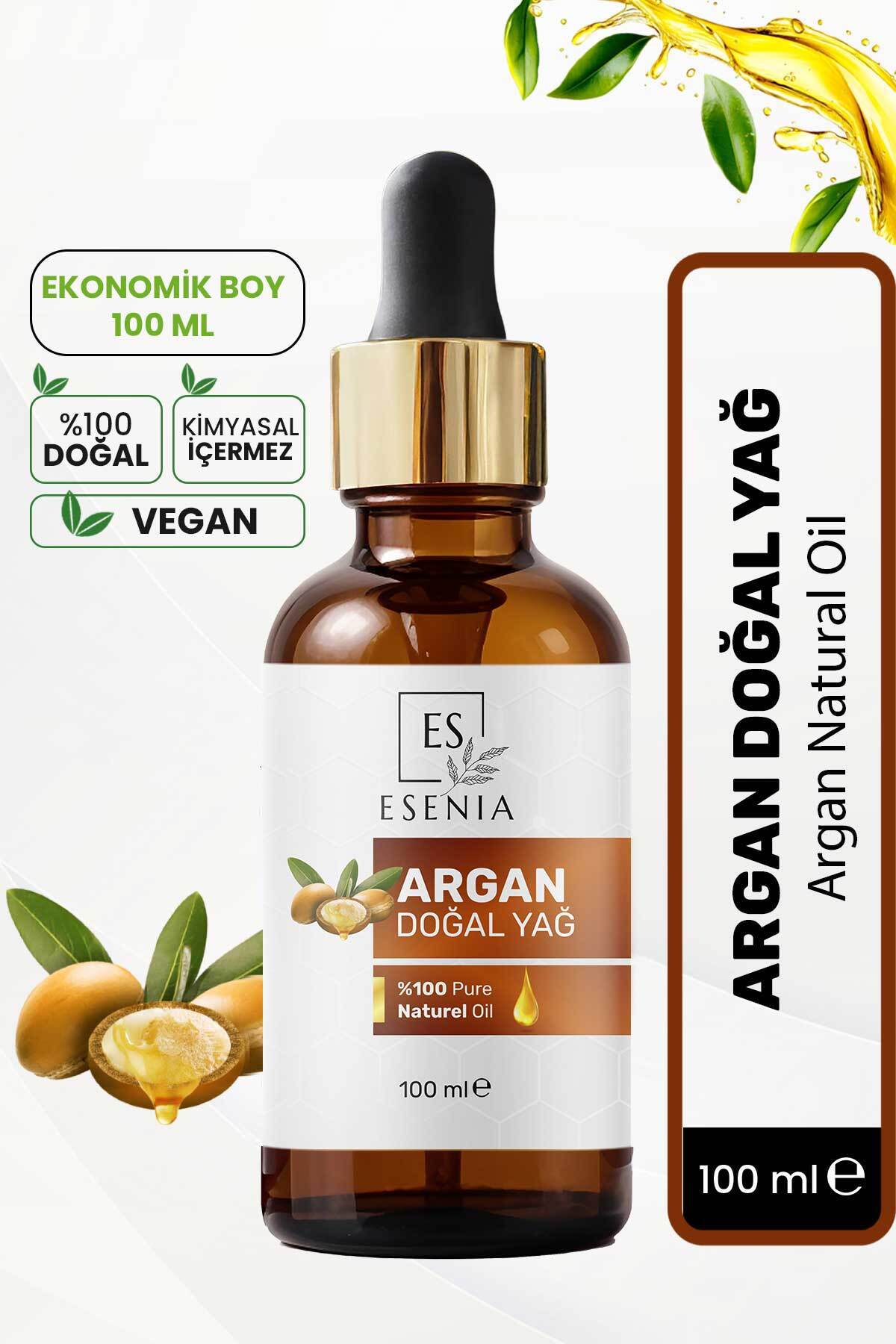 ES ESENIA Argan Yağı %100 Saf ve Doğal Bitkisel Uçucu Yağ Argan Essential Oil 100ML