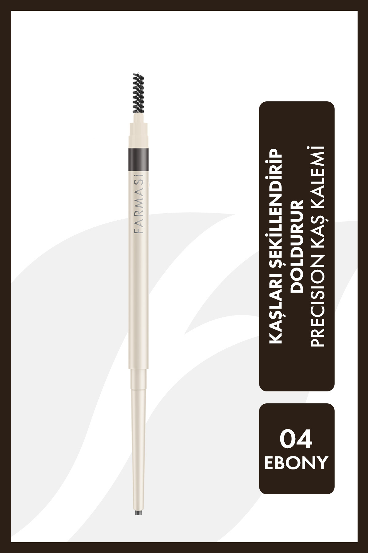 Farmasi Precision Kaş Kalemi Ebony 4 ml