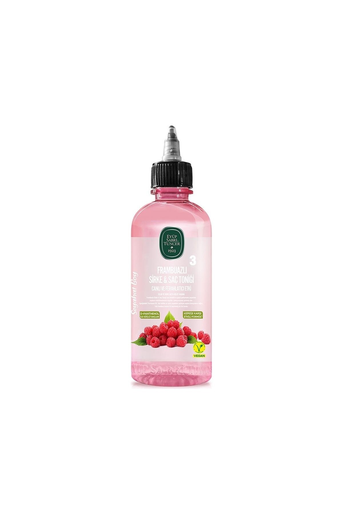 Eyüp Sabri Tuncer Frambuazlı Sirke & Saç Toniği 100 ml - Seyahat Boy