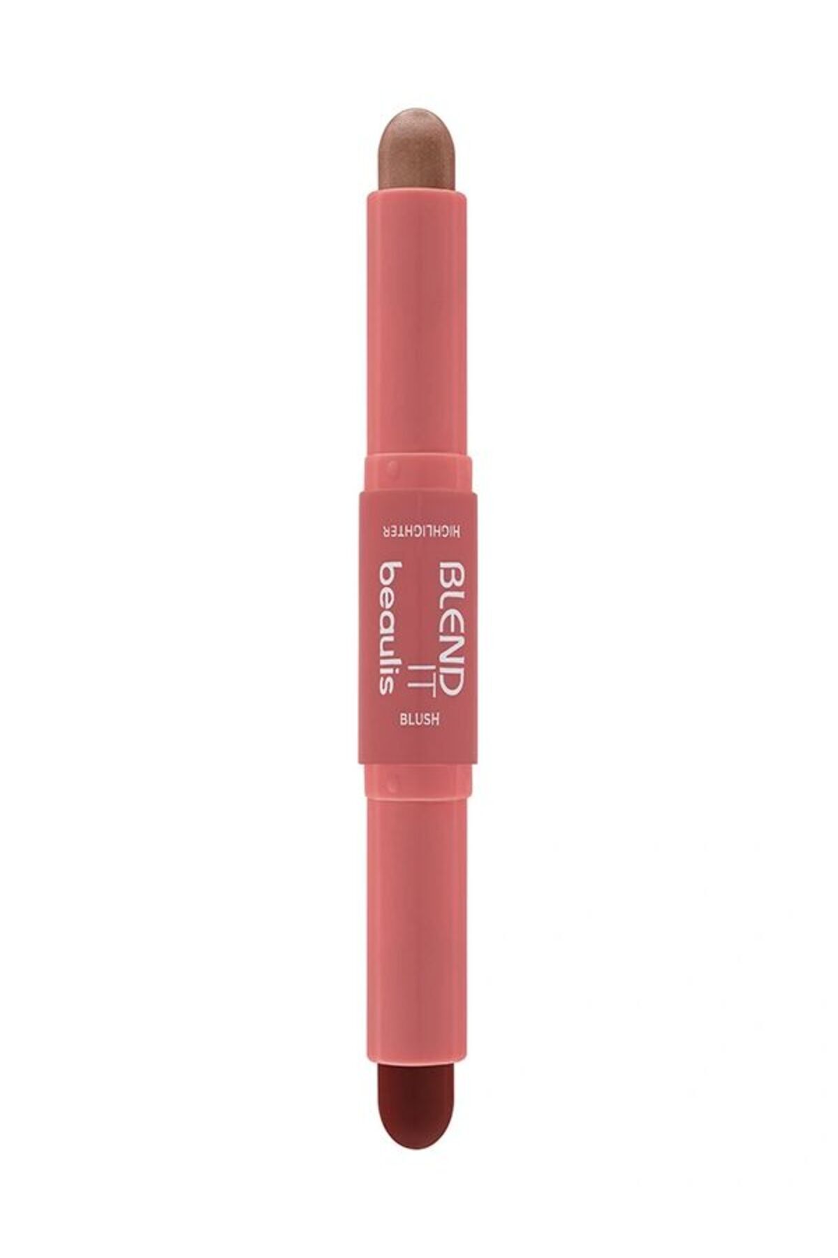 beaulis Blend It Çift Taraflı Kontür Stick Allık & Aydınlatıcı - 316 Halo