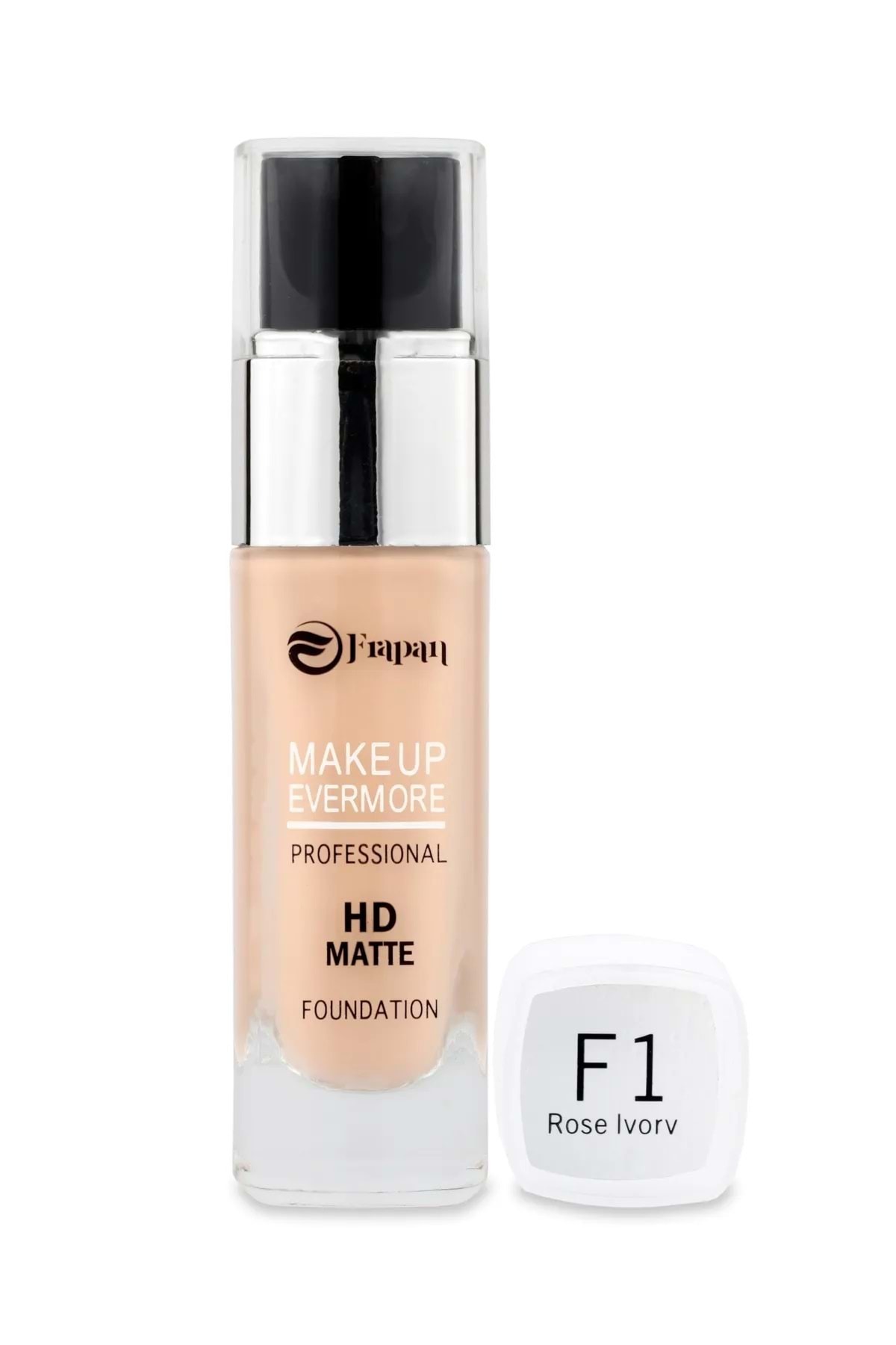 Frapan Hd Matte Fondöten 01