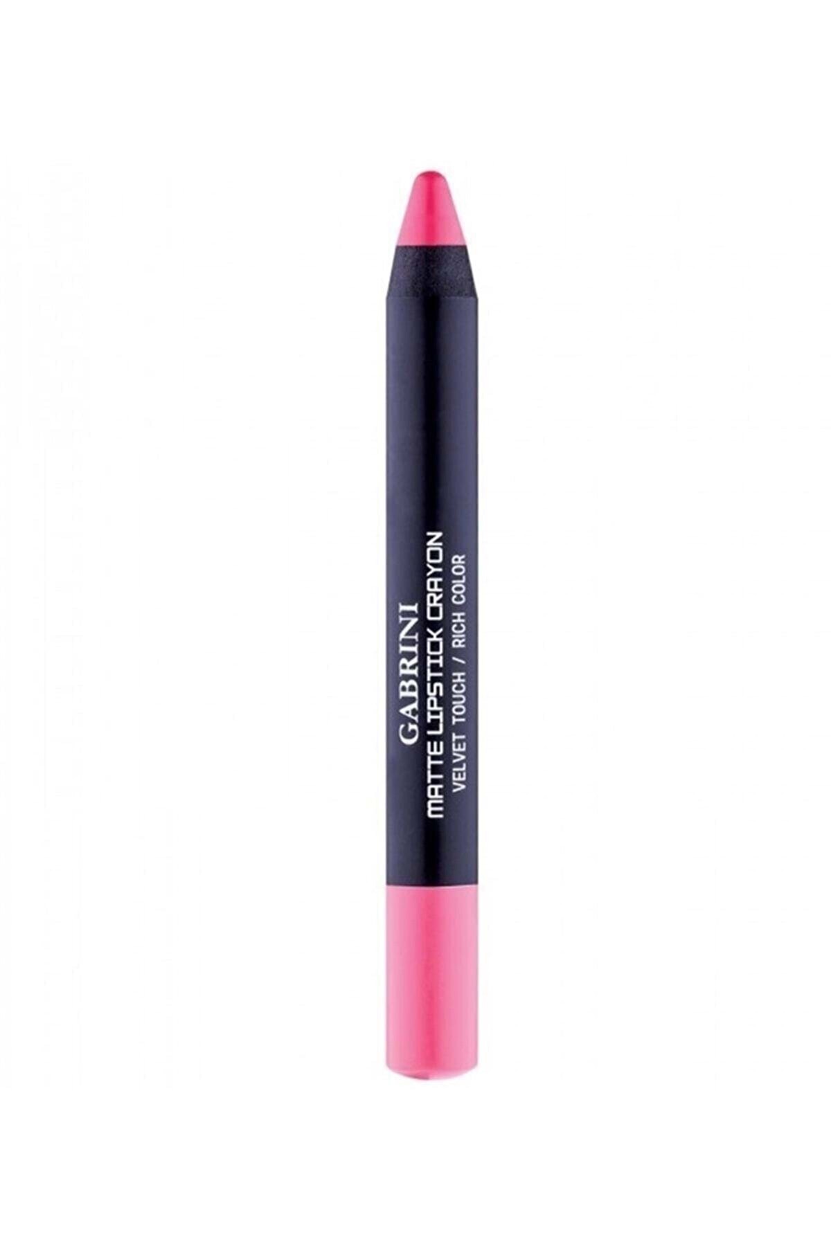 Gabrini Mat Kalem Ruj - Matte Lipstick Crayon 16
