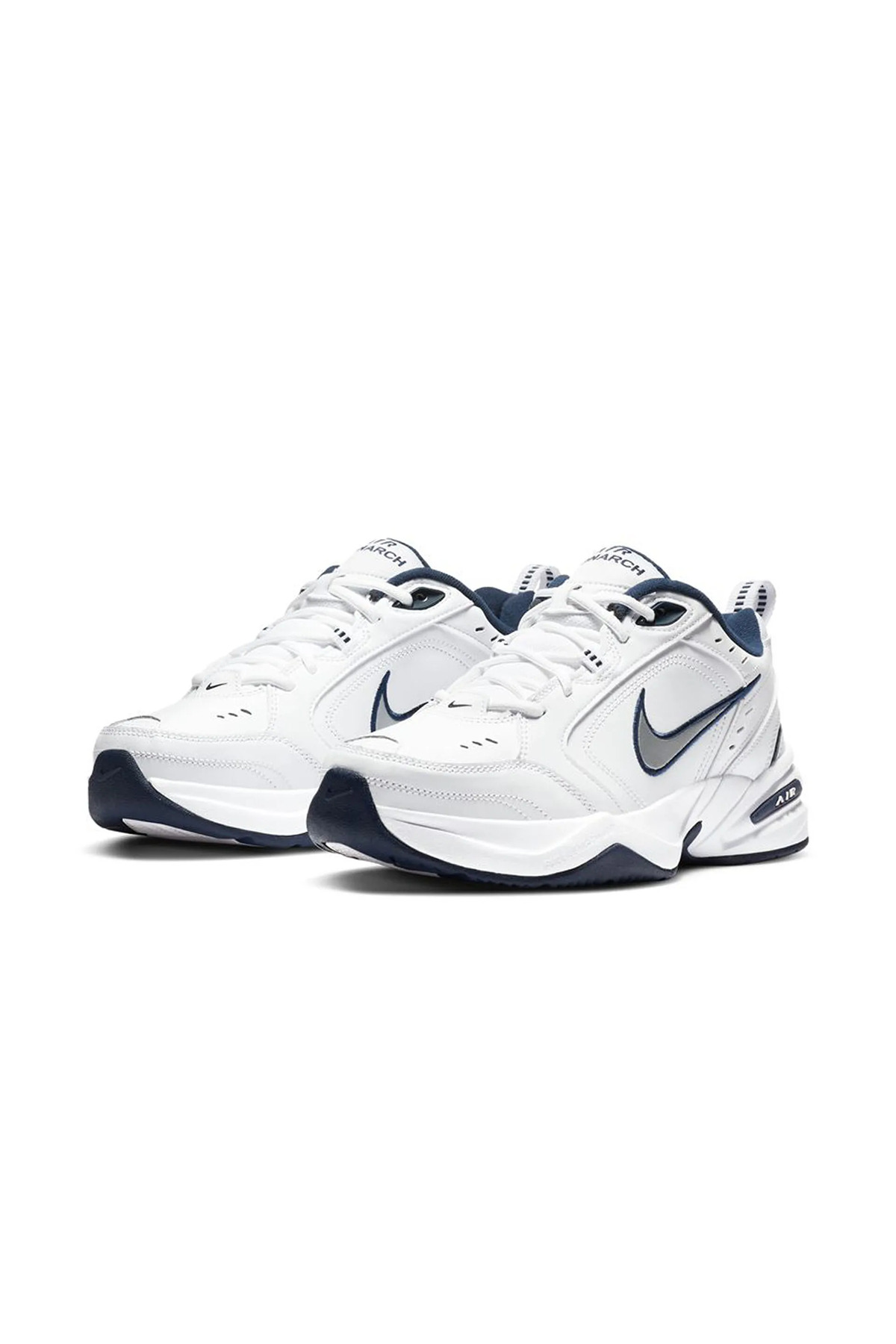 Nike Unisex Antrenman Ayakkabısı 415445-102 Air Monarch iv Beyaz