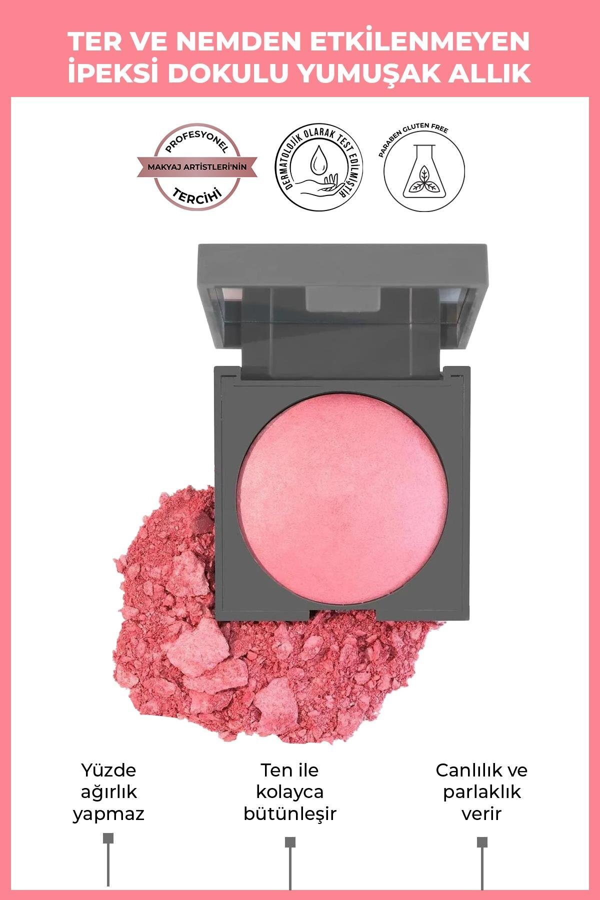 Alix Avien Allık - Baked Blush 106 Sensual Rose