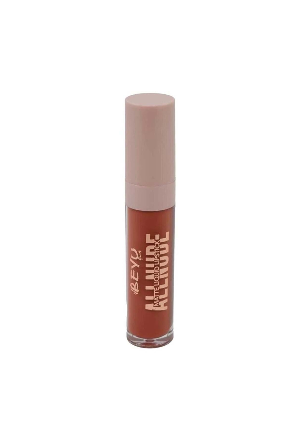 De Luxe Beyu Paris Deluxe Beyu Paris All Nude Mat Likit Ruj Mat Ruj 04