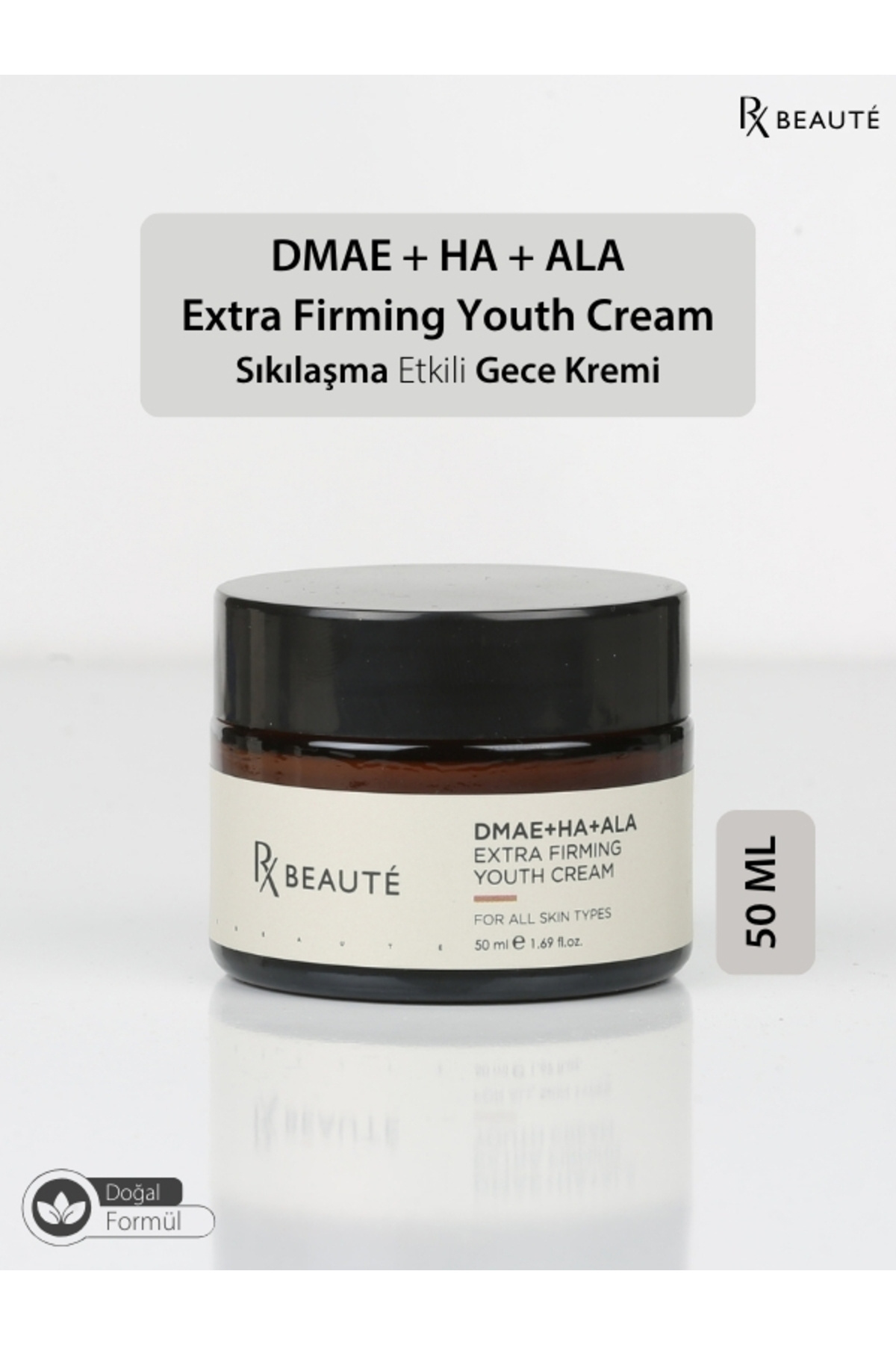 RX Beaute Sıkılaşma Lifting Etkili Gece Kremi - Dmae Ha Ala Extra Firming Youth