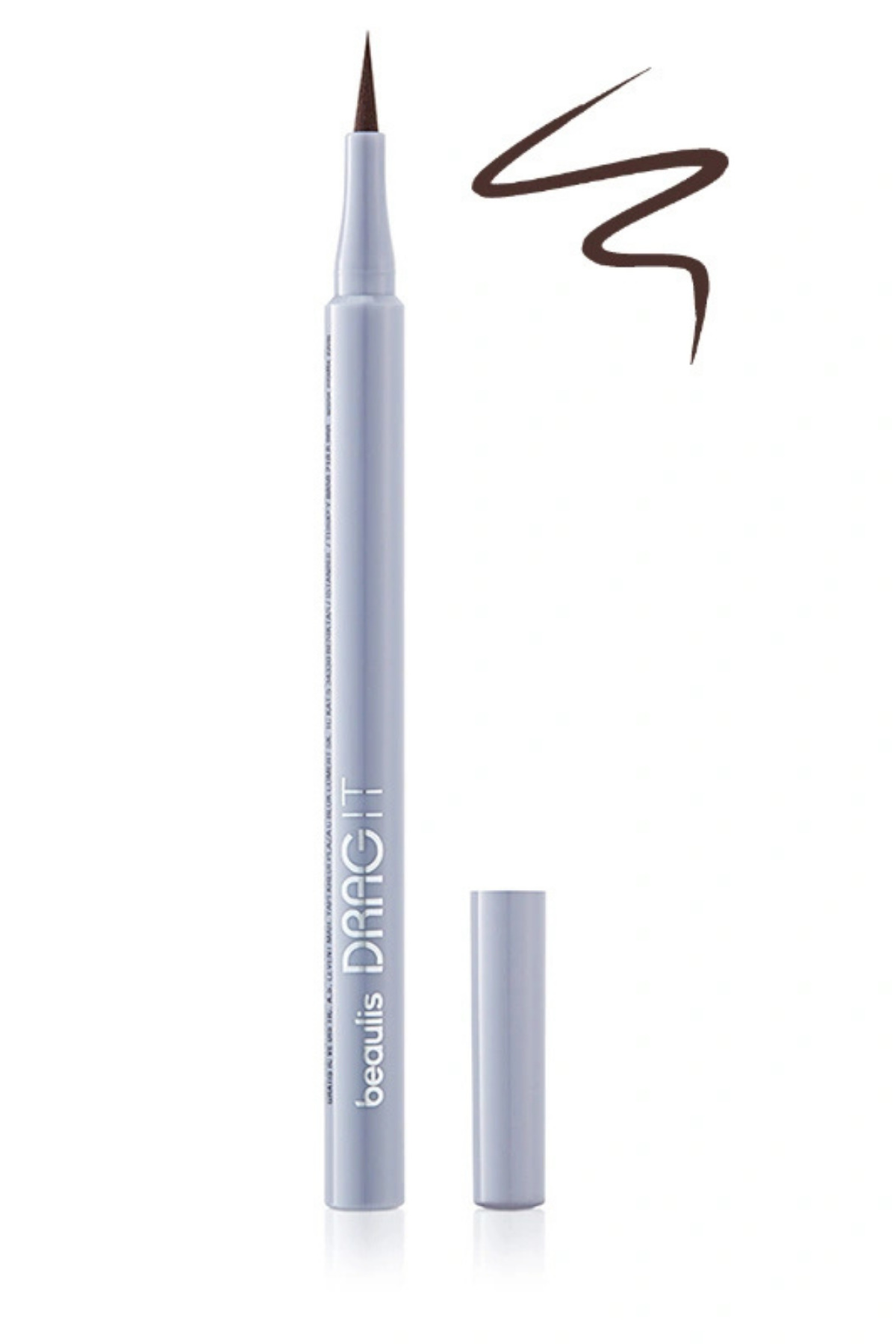 beaulis Drag It Inkpen Keçe Uçlu Eyeliner Göz Kalemi 196 Brown