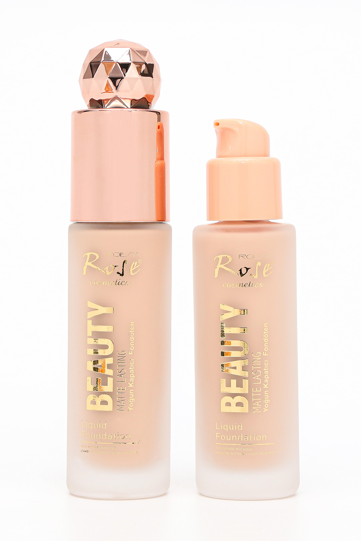 Roesıa Rose Cosmetics Rose Beauty Lıquıd Fondöten