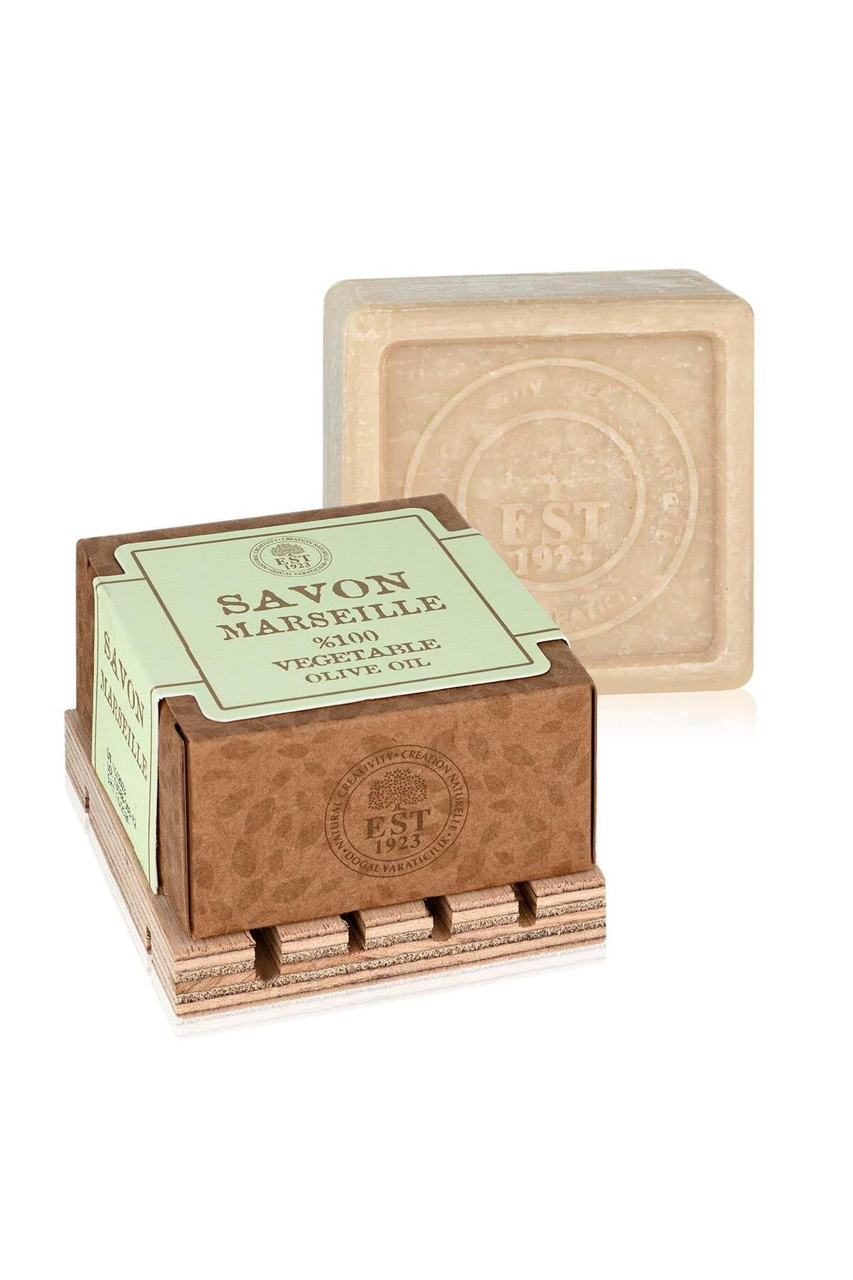 Eyüp Sabri Tuncer Savon De Marseille Bitkisel Zeytinyağlı Katı Sabun Klasik 150 gr