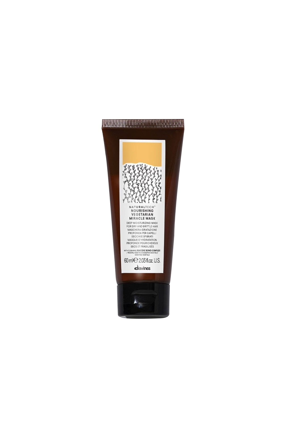 Davines Naturaltech Nourishing Vegetarian Mucize Maske 60 ml