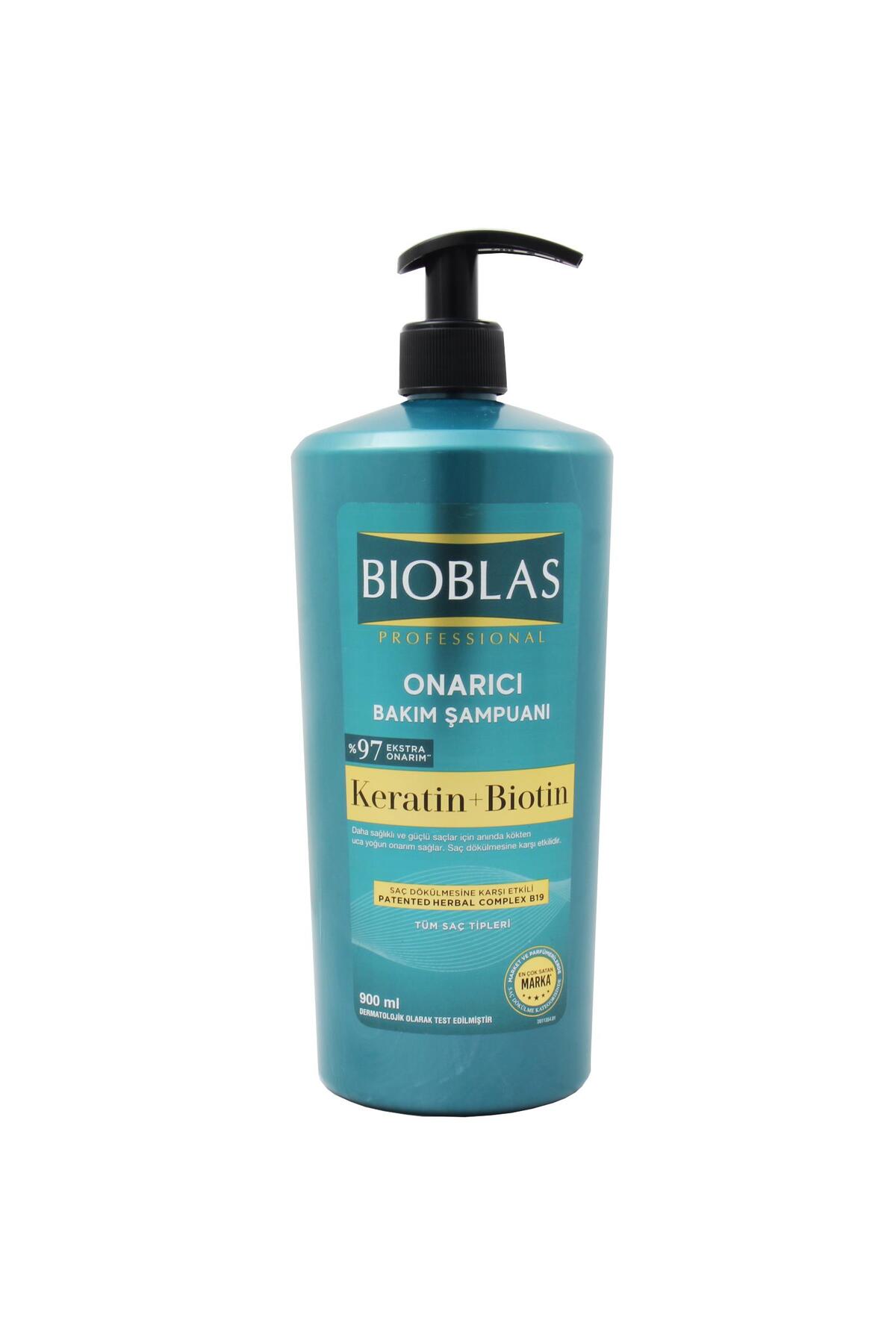 Bioblas Keratin Ve Biotin Onarıcı Bakım Şampuan 900 ml