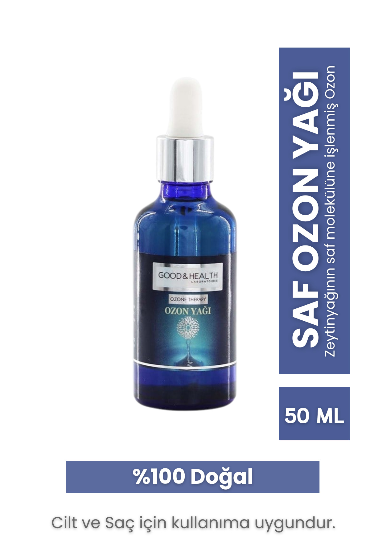 Good & Health Ozone Therapy Yenileyici Onarıcı Ozon Yağı 50 ml