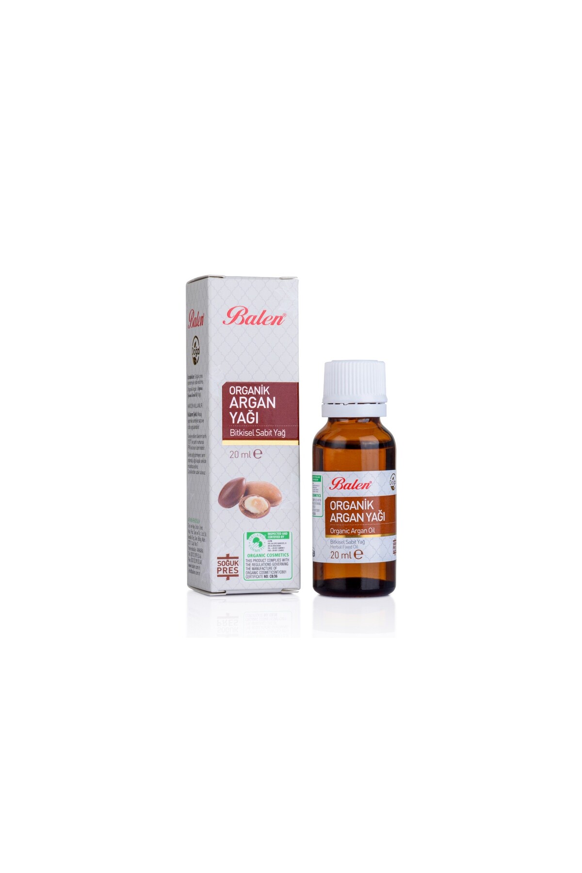 Balen Organik Argan Yağı 20 Ml