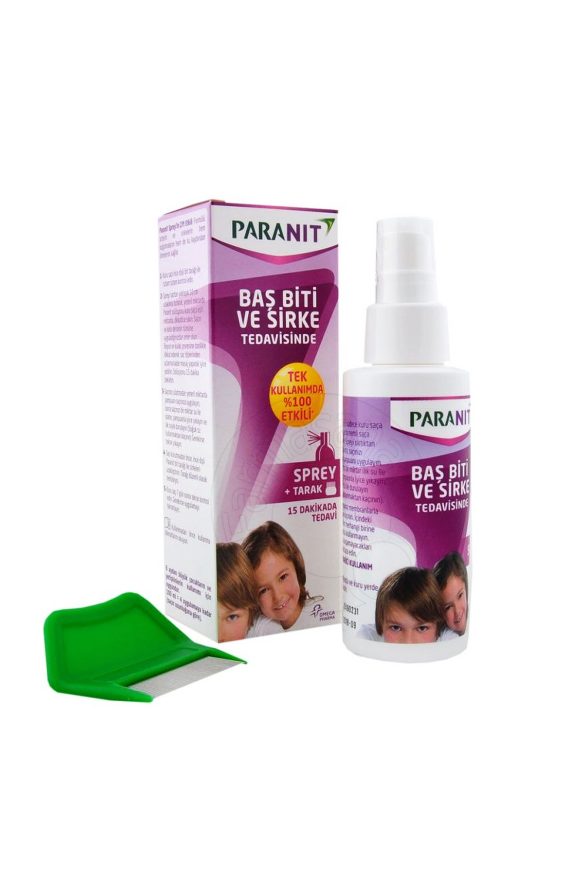 Paranit Bit Ve Sirke Spreyi 100 ml