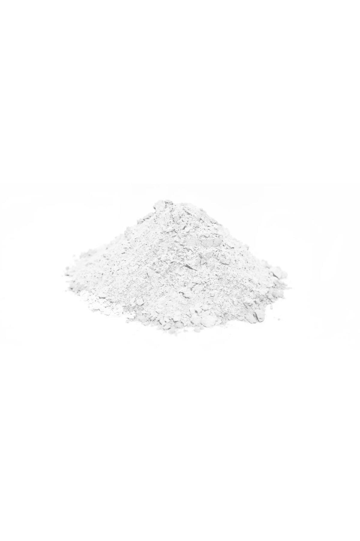 LokmanAVM Doğal Beyaz Kil Yüz Maskesi Peeling Öğütülmüş Saf Beyaz Kil 500gr