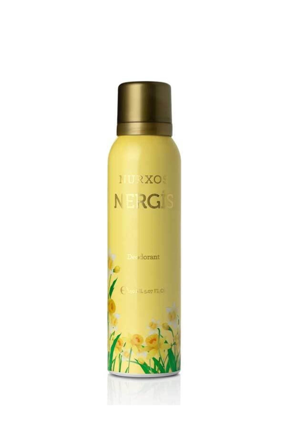 nurxos Nergis Unisex Deodorant 150 ML – Meyveli Odunsu Parfüm Spreyi - 9353