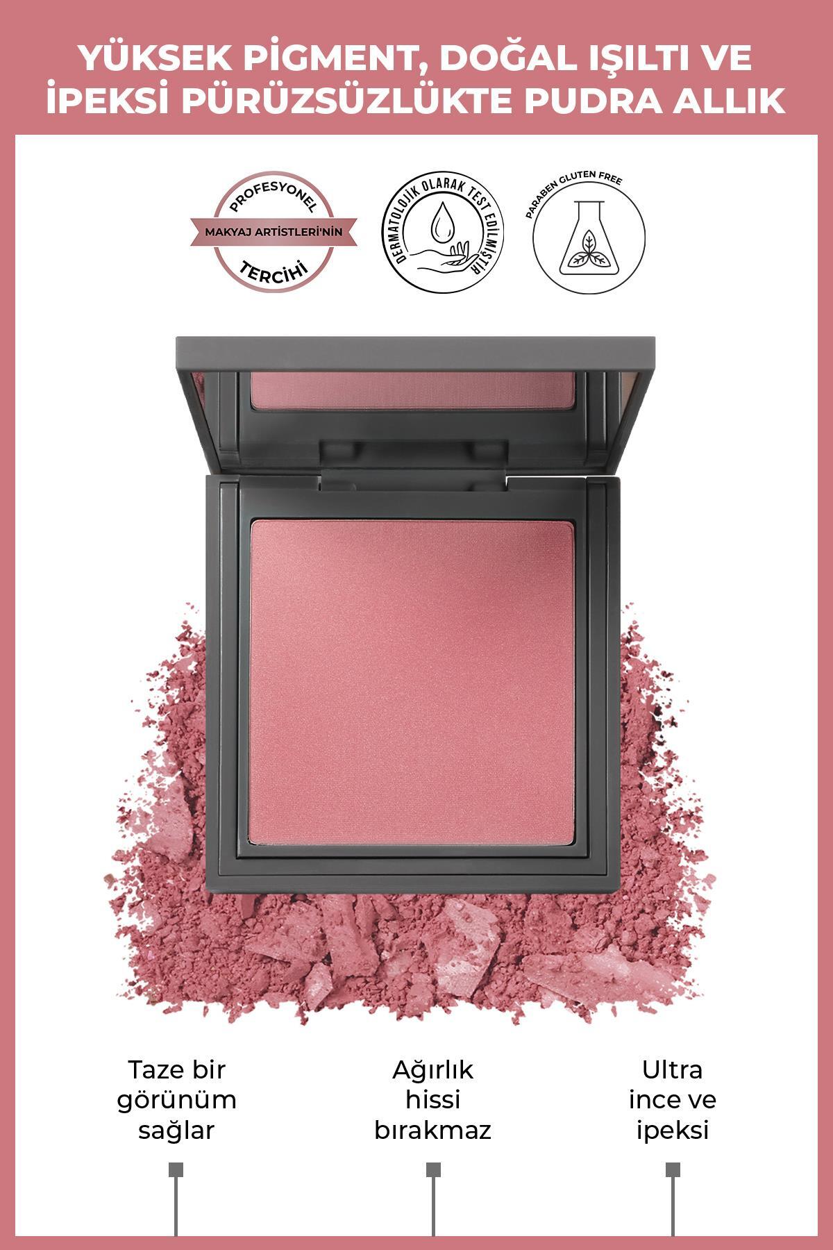 Alix Avien İpeksi Allık - Powder Blush 106 Glowing Rose