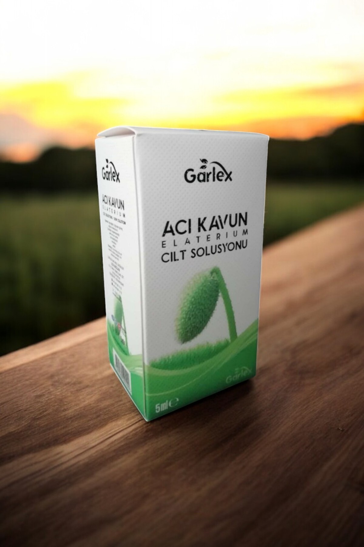 Garlex Acı Kavun Damla (Cilt Solusyonu)