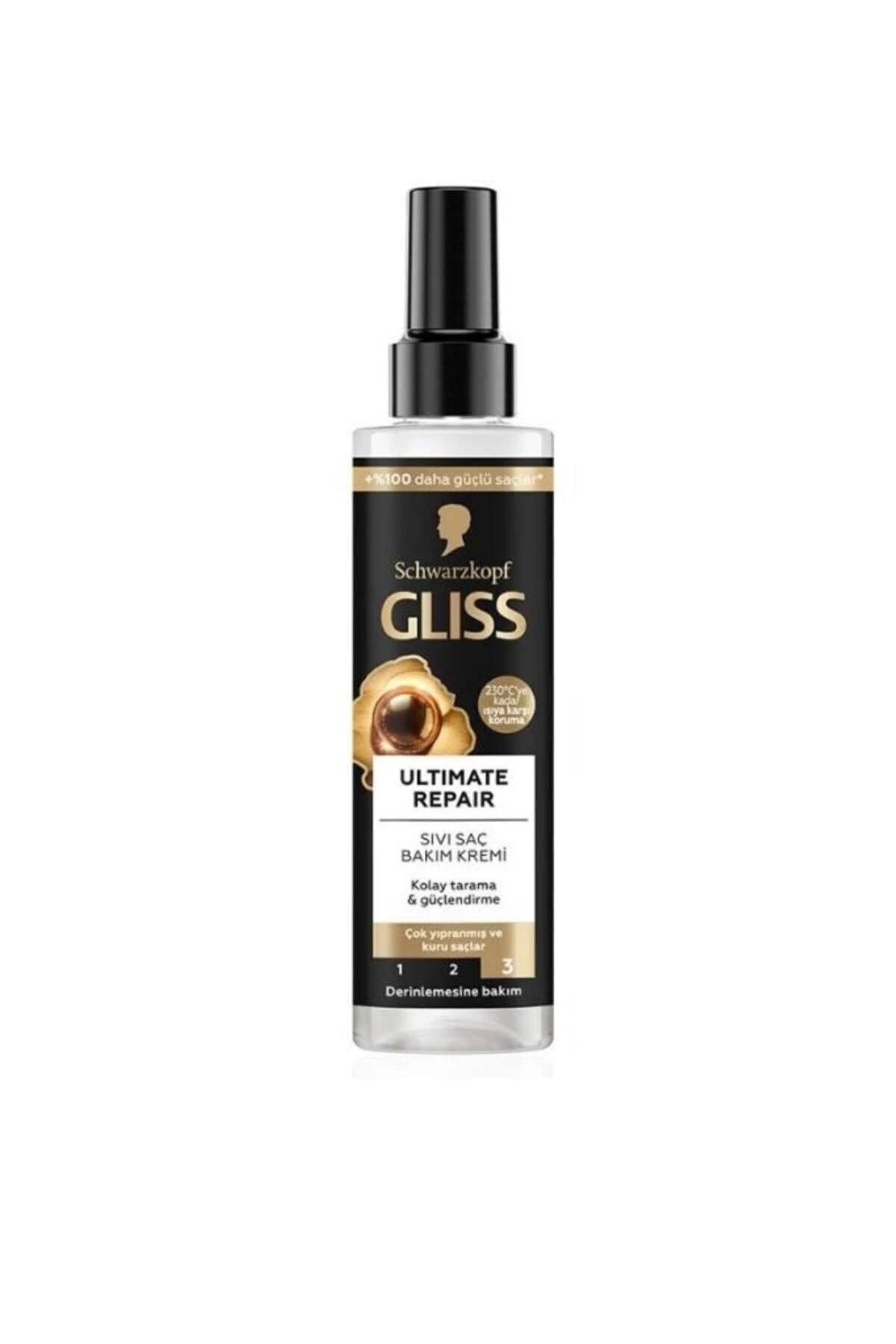 Gliss Ultimate Repair Çok Yıpranmış Ve Kuru Saçlar Sıvı Saç Kremi 200 ml