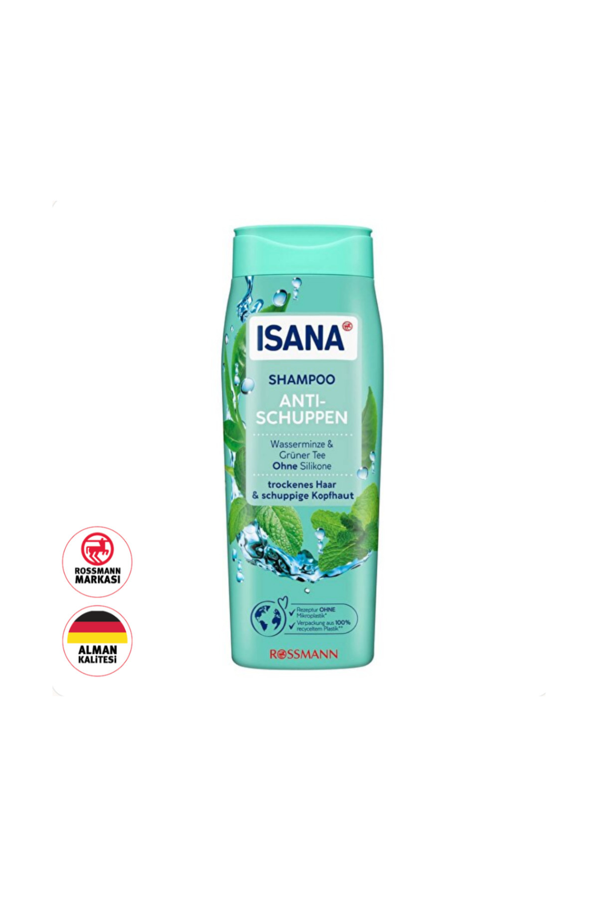 ROSSMANN Şampuan Su Nanesi ve Aventurin