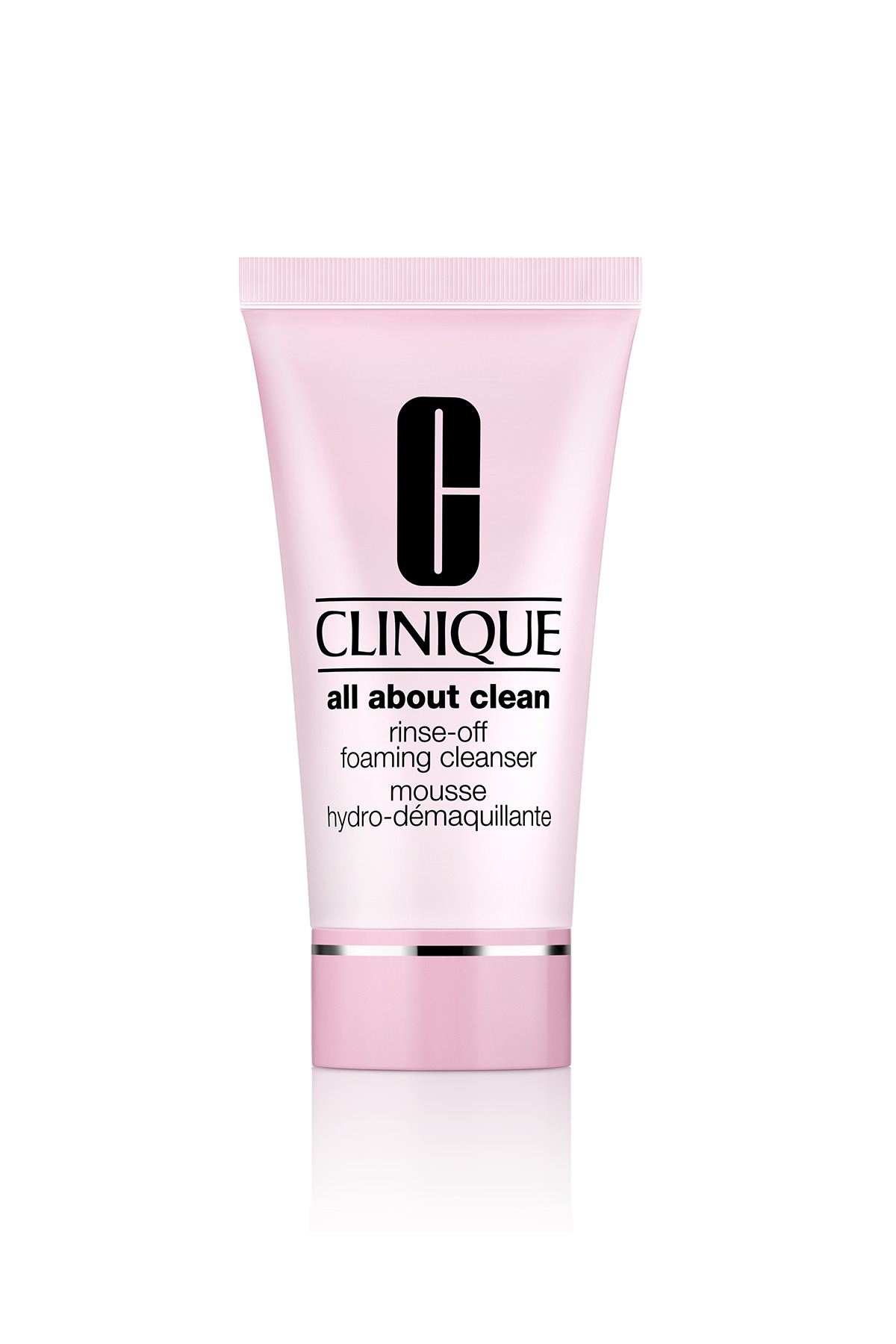 Clinique All About Clean™ Kremsi Köpük Temizleyici - Karma/Yağlı Cilt Tipi 30ml | Hyalüronik Asit, Gliserin