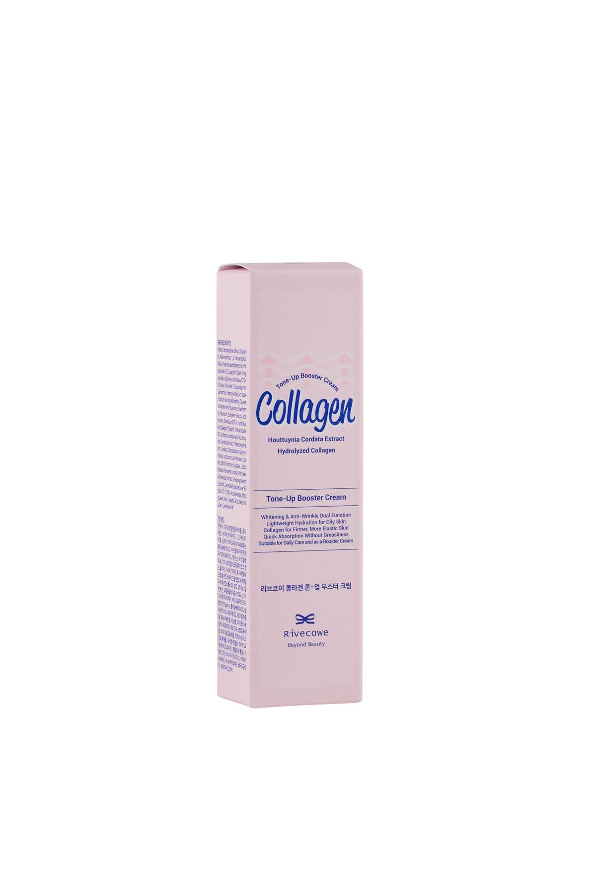 RIVECOWE Bariyer Güçlendirici Kolajen Krem / Collagen Tone‑up Güçlendirici Cream